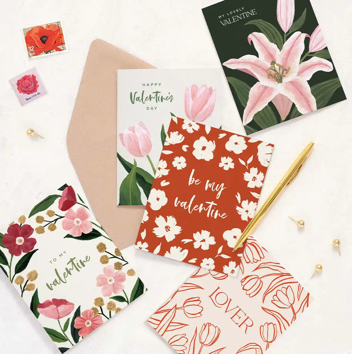 Tulips Lover Greeting Card