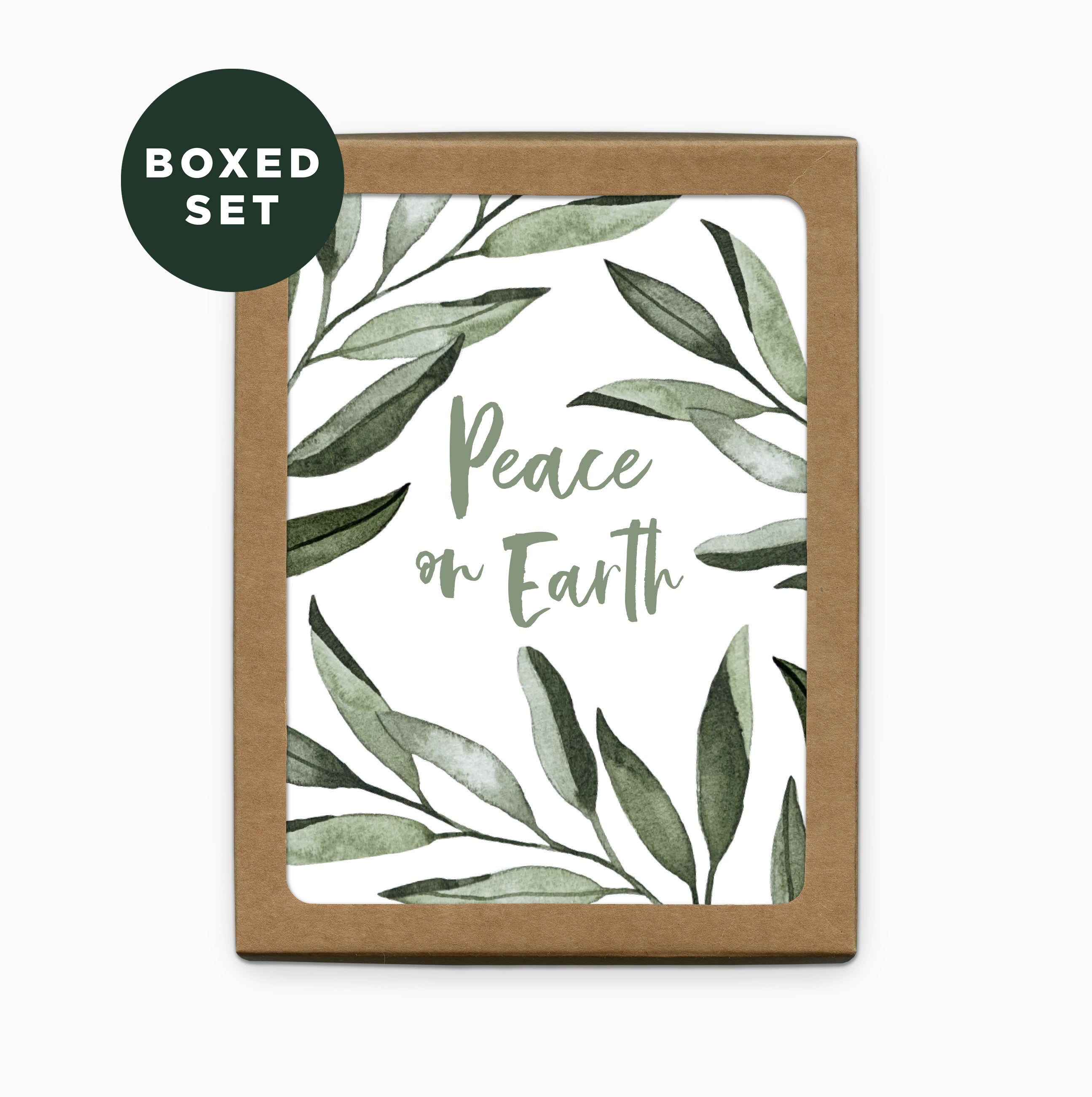 Peace on Earth Greeting Card | Boxed Set of 6