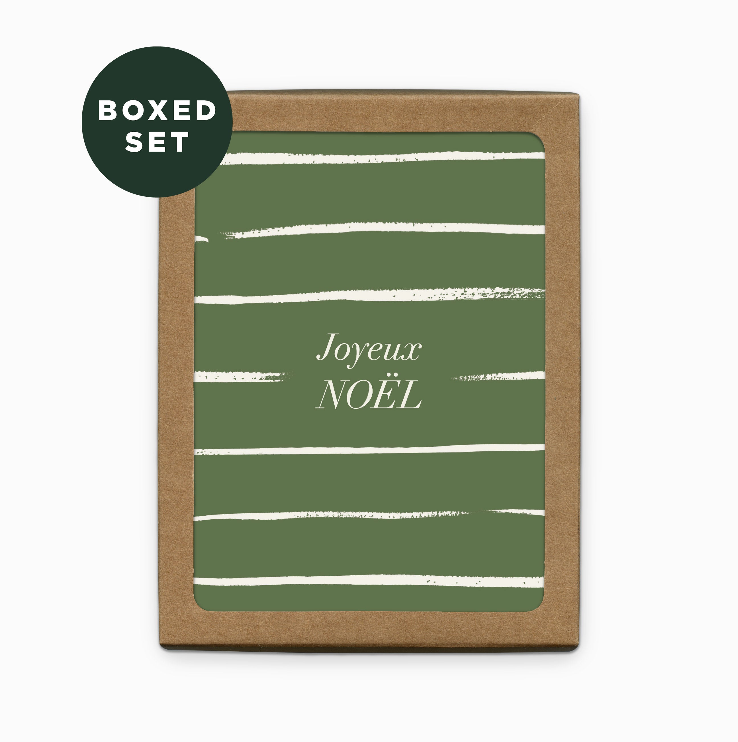 Joyeux Noel Christmas Card | Boxed Set of 6