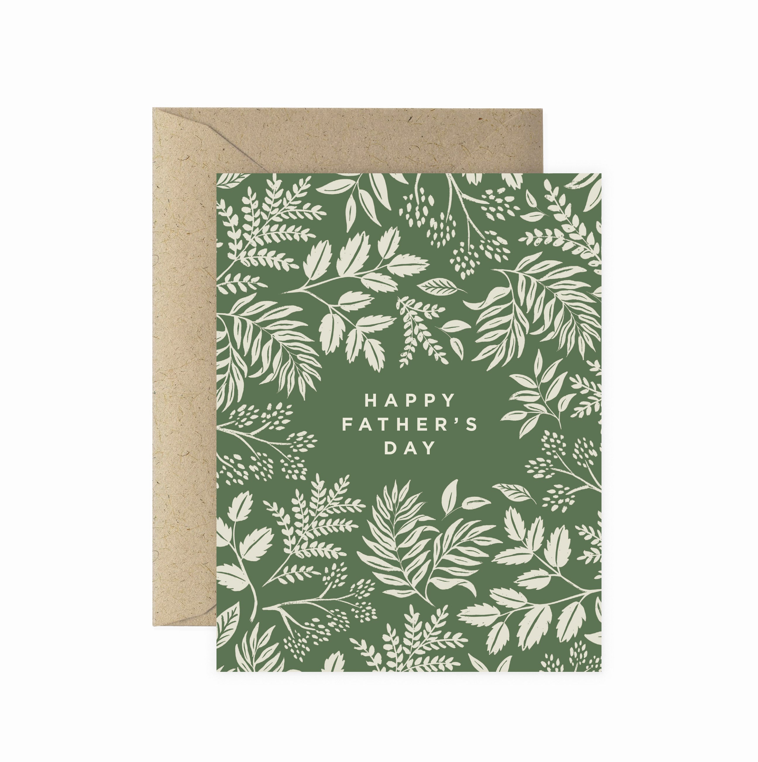 Vines Father's Day Greeting Card