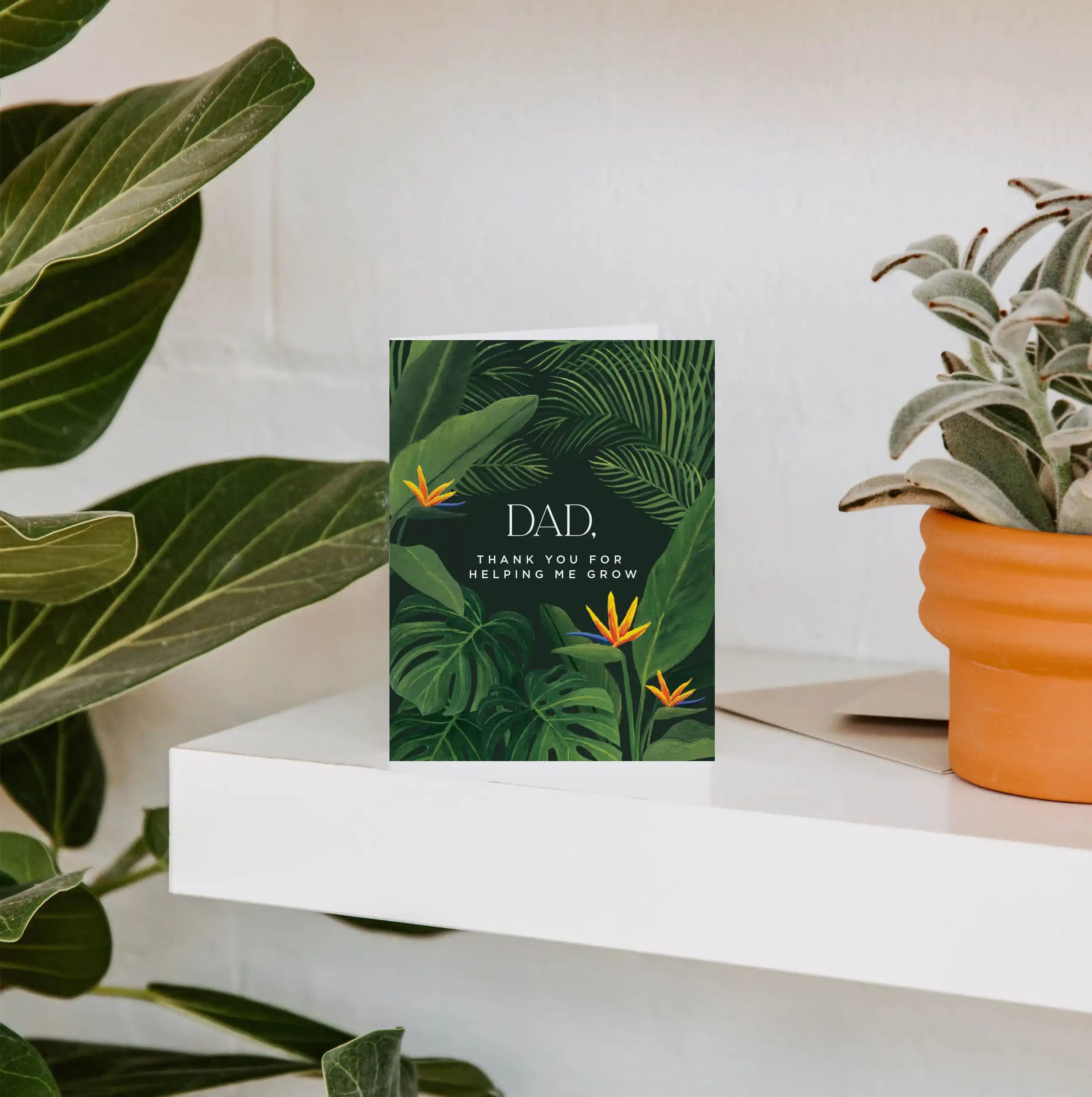 Help Me Grow Father's Day Greeting Card