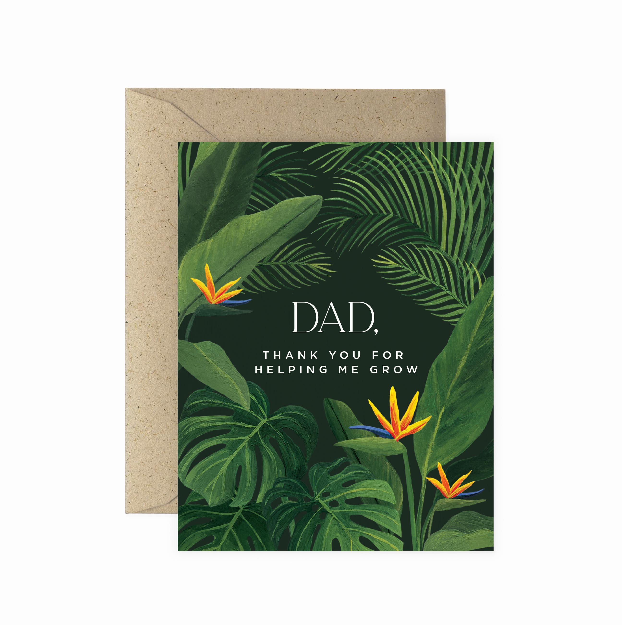 Help Me Grow Father's Day Greeting Card