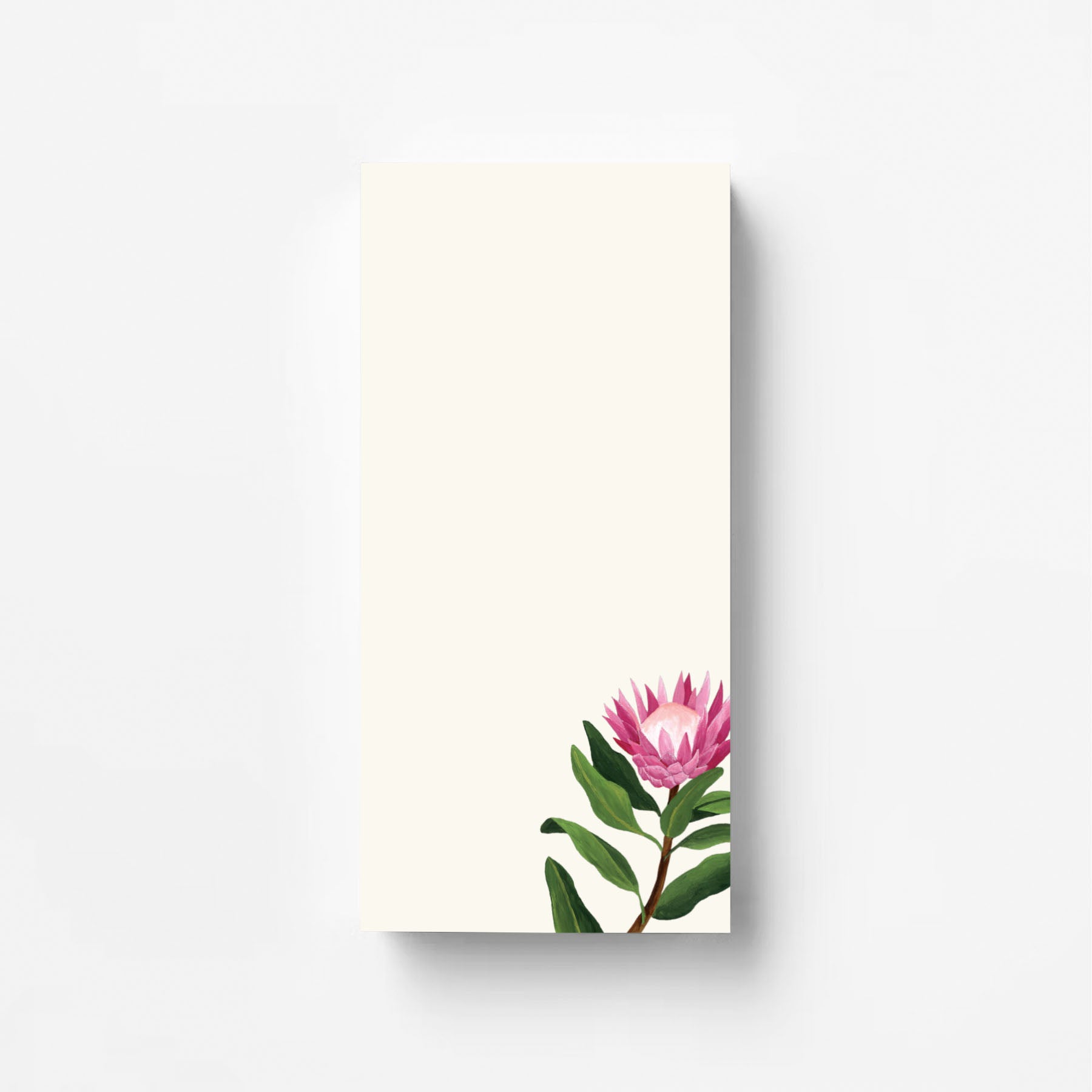 King Protea Chunky Desk Notepad