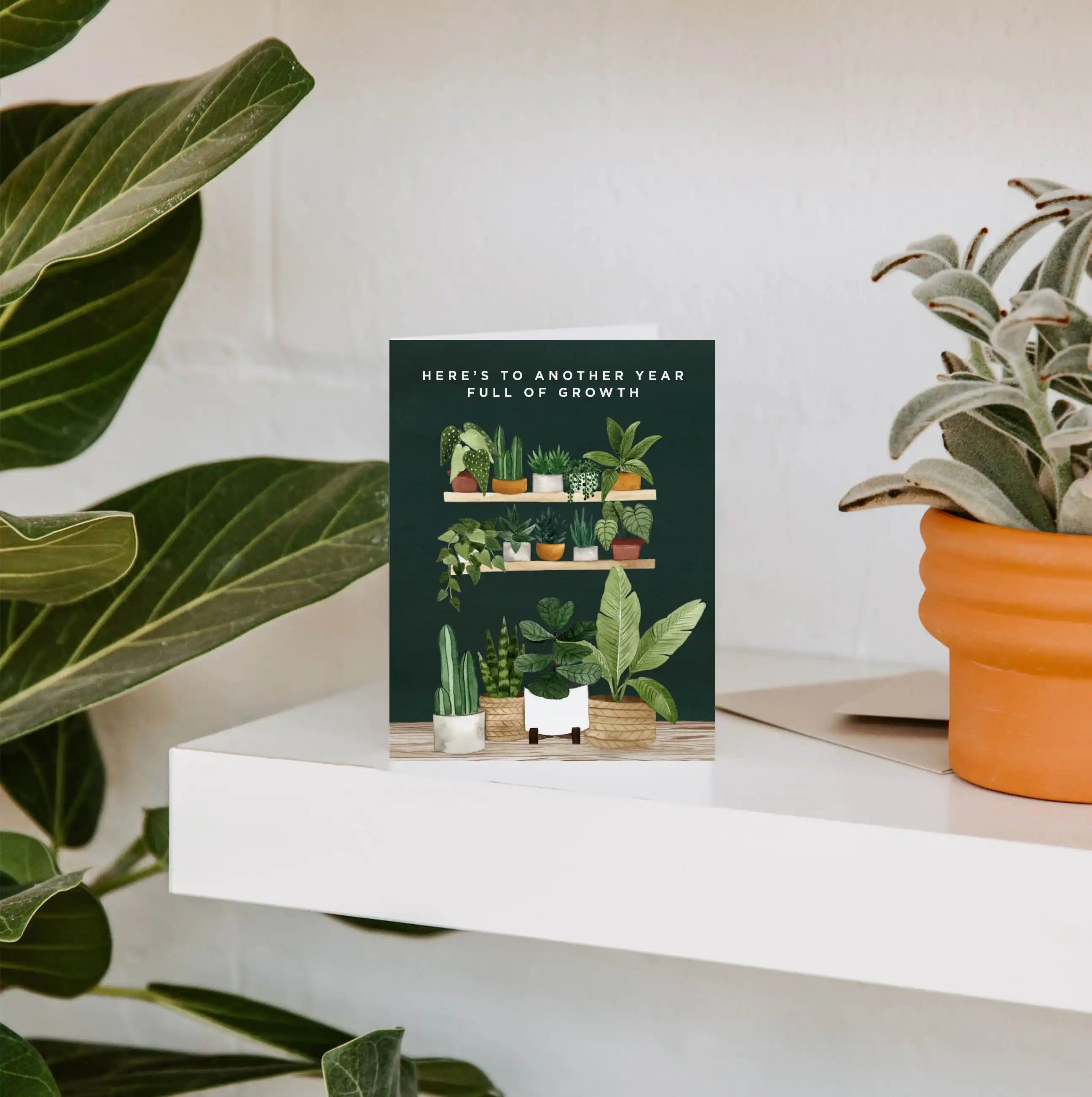 Full of Growth Birthday Greeting Card