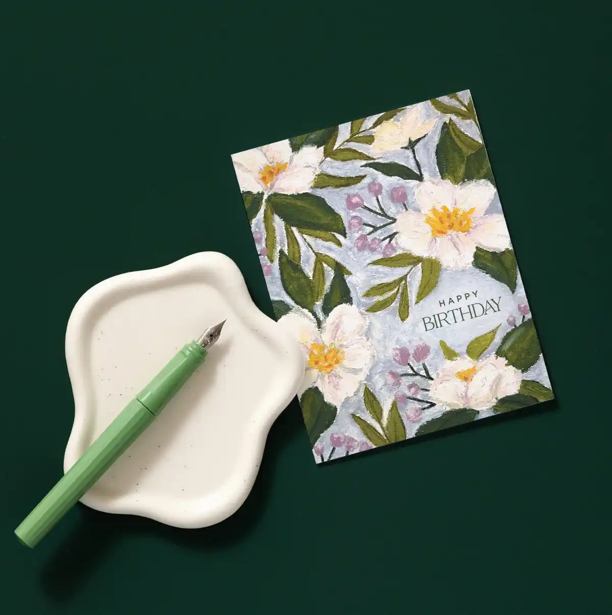 Blossom Birthday Greeting Card