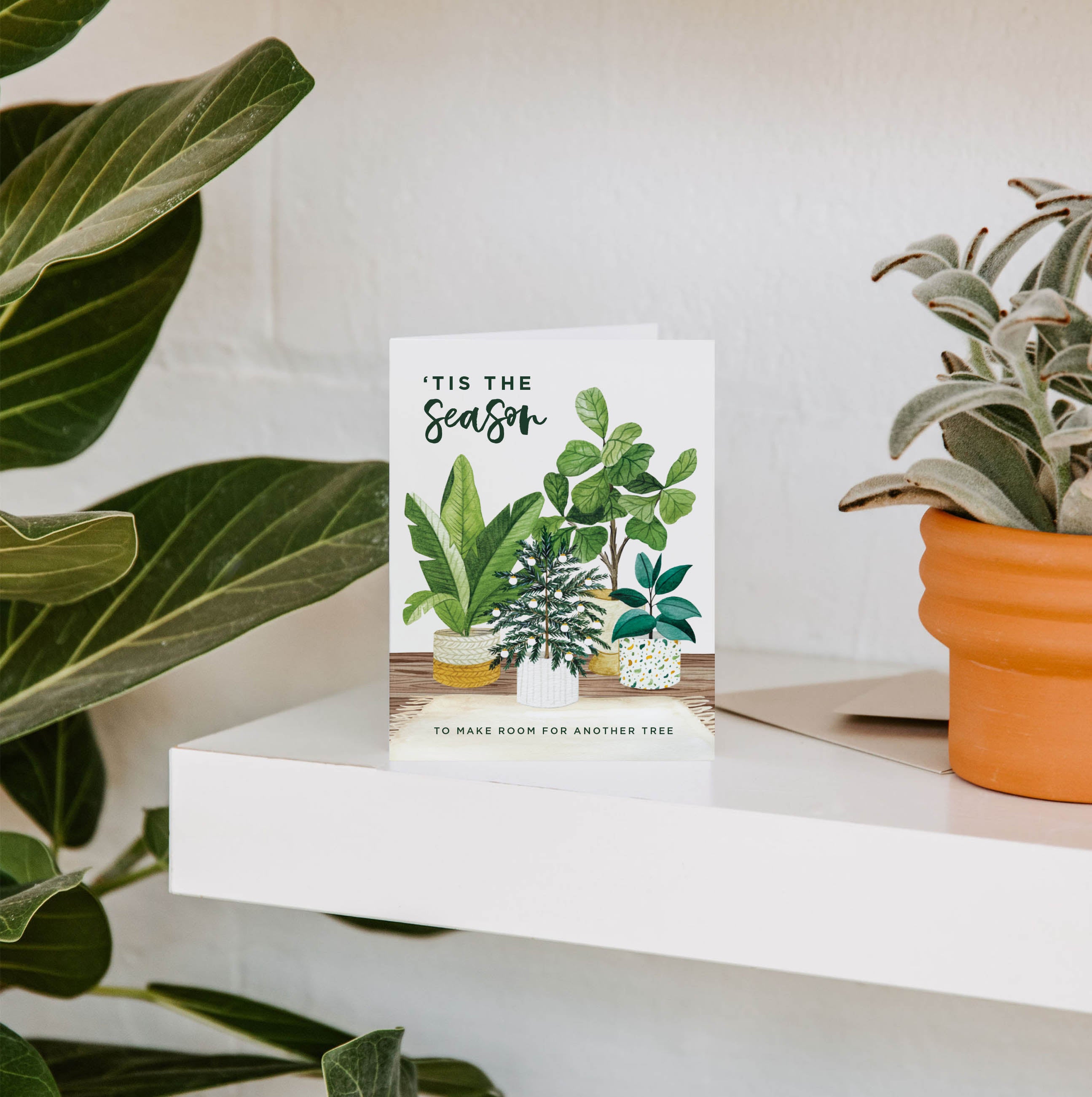 'Tis The Season Greeting Card