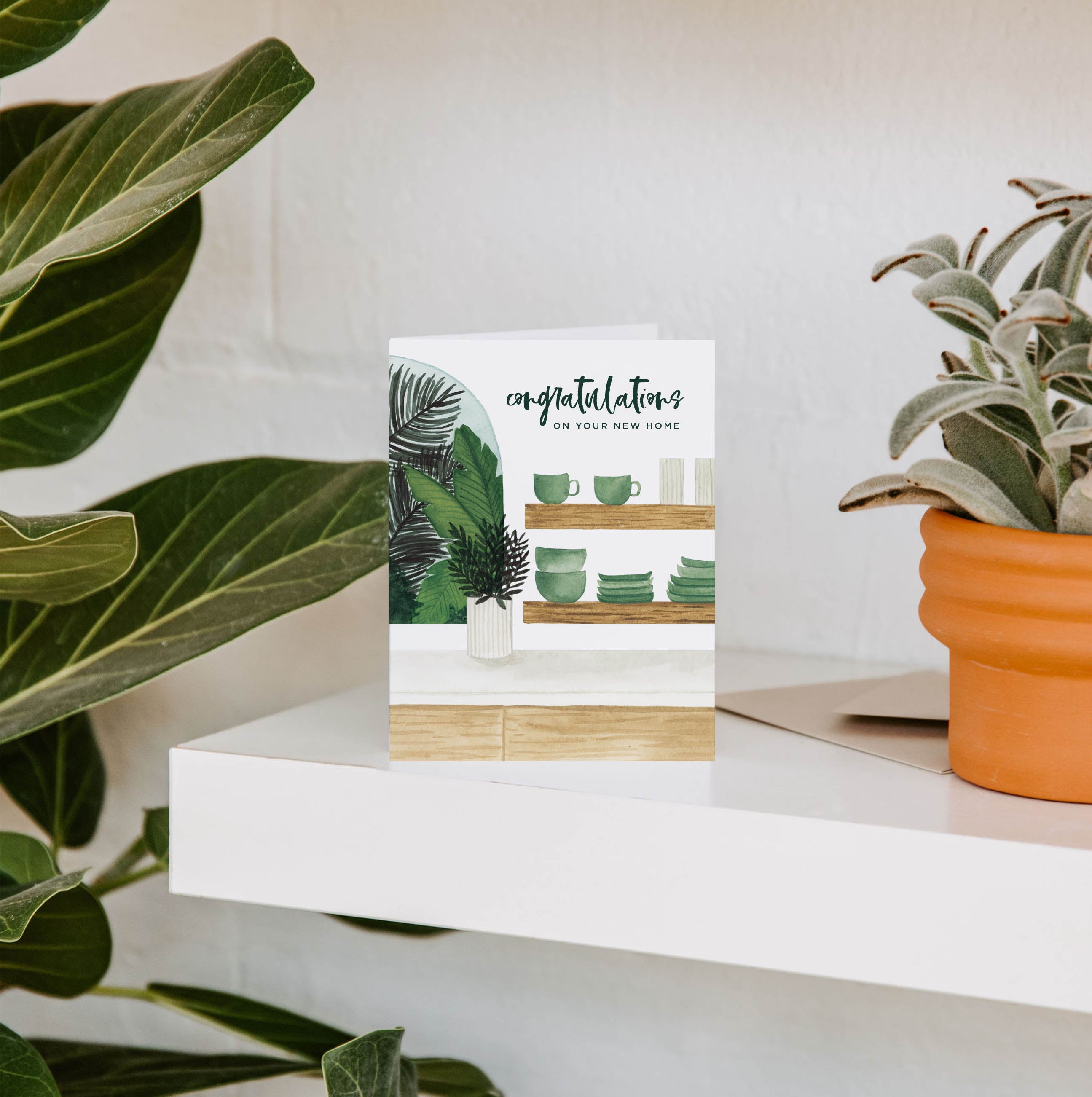 Congrats New Home Greeting Card