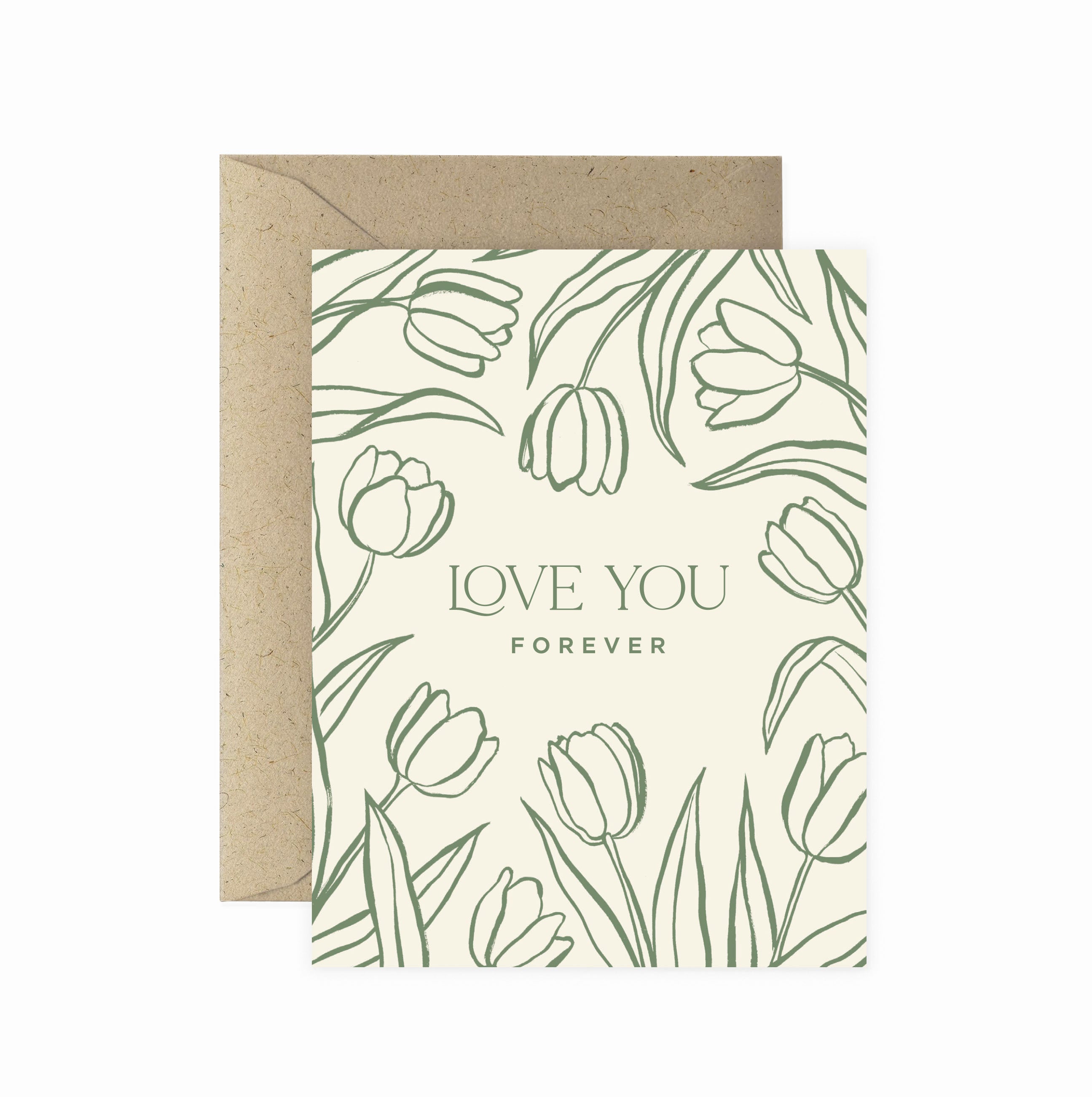 Love You Forever Greeting Card