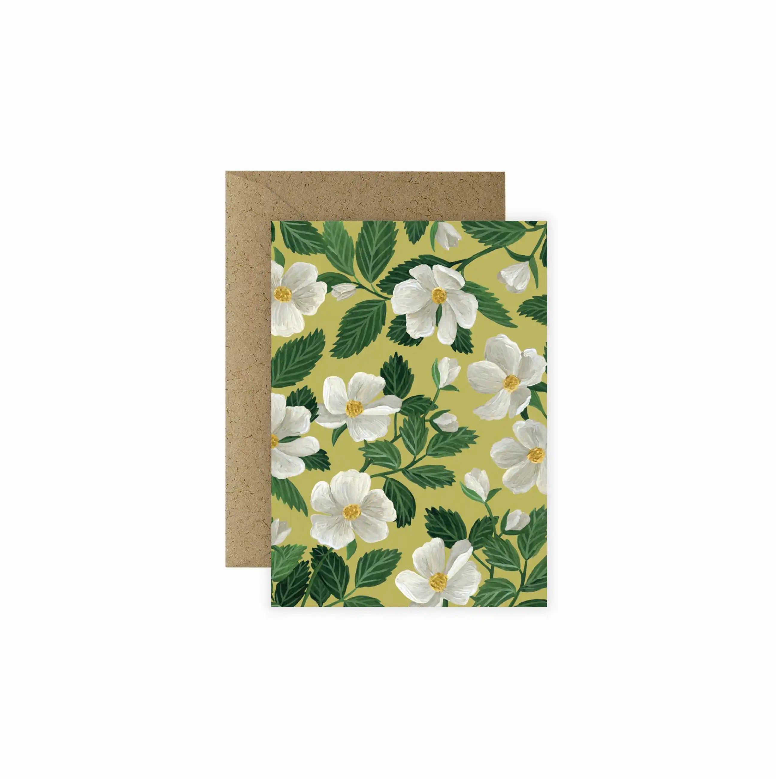 Rosa Mini Greeting Card