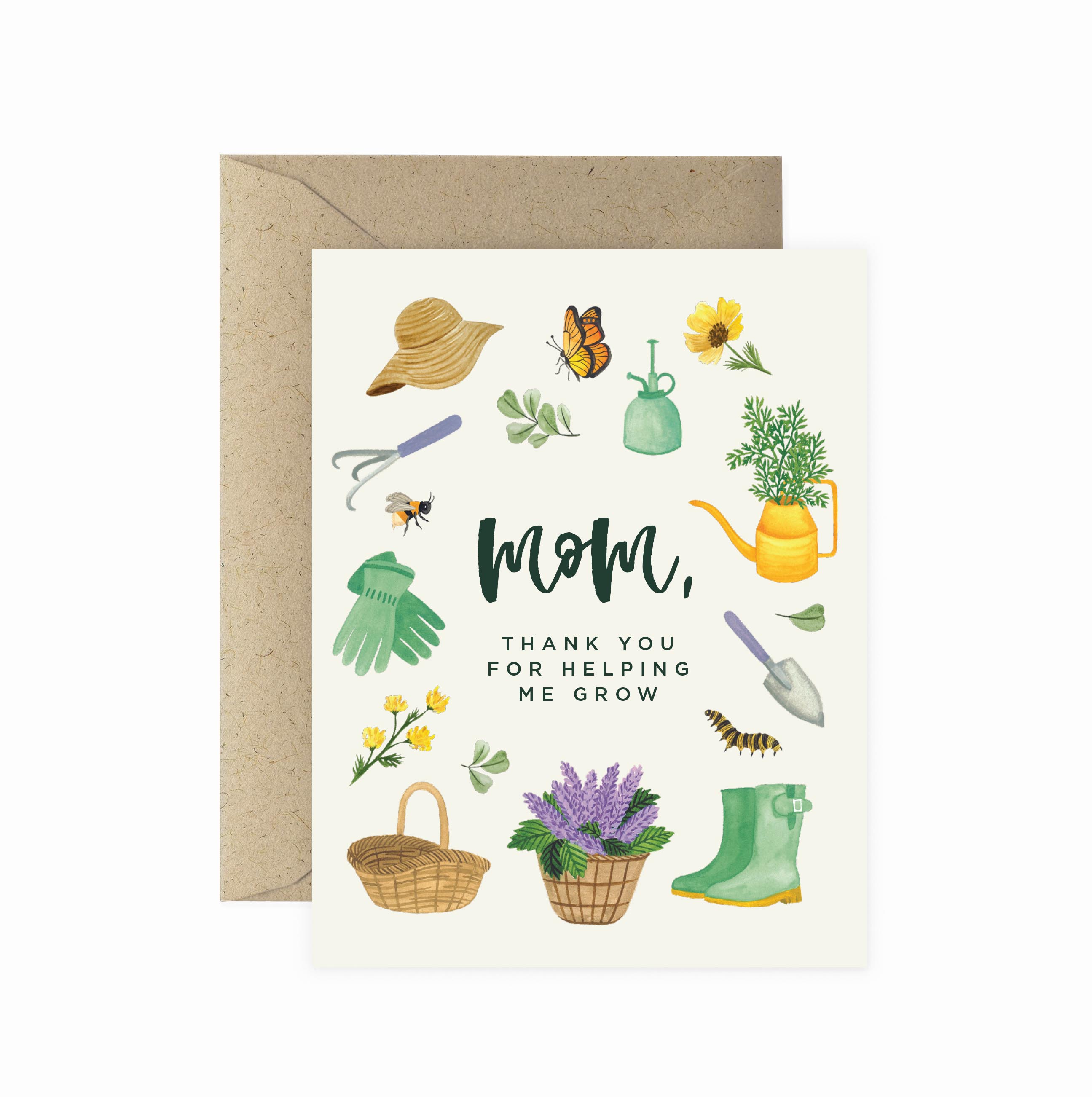 Help Me Grow Mother's Day Greeting Card