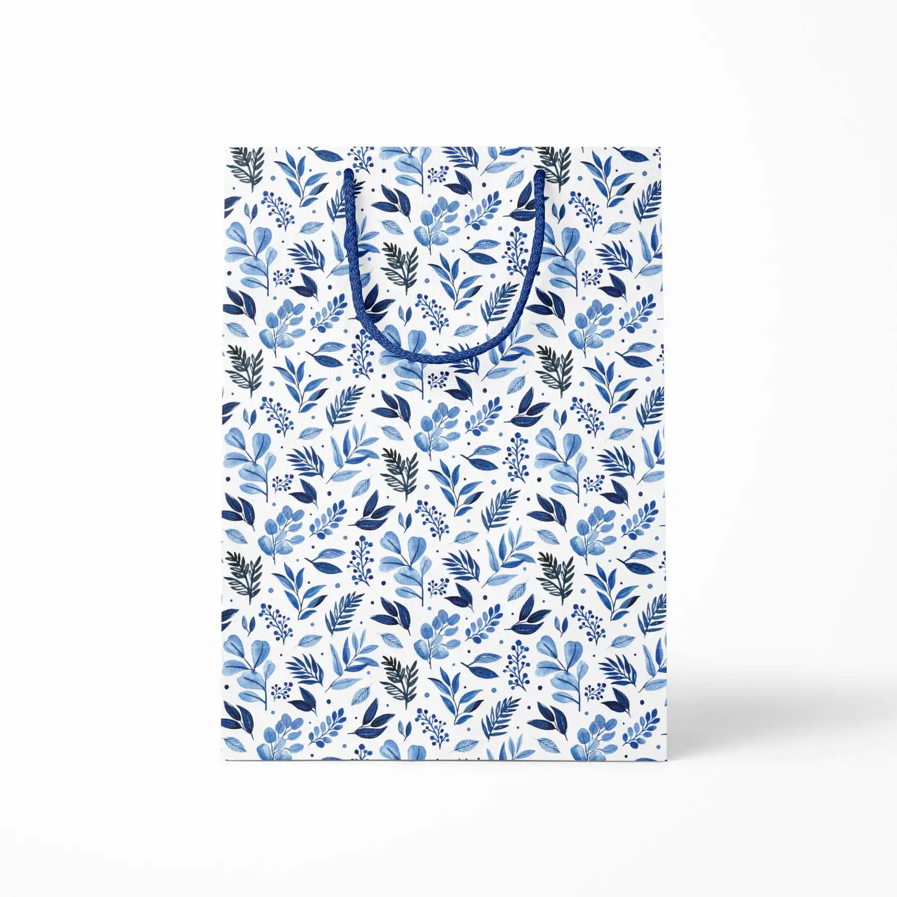 Hanukkah Foliage Gift Bag