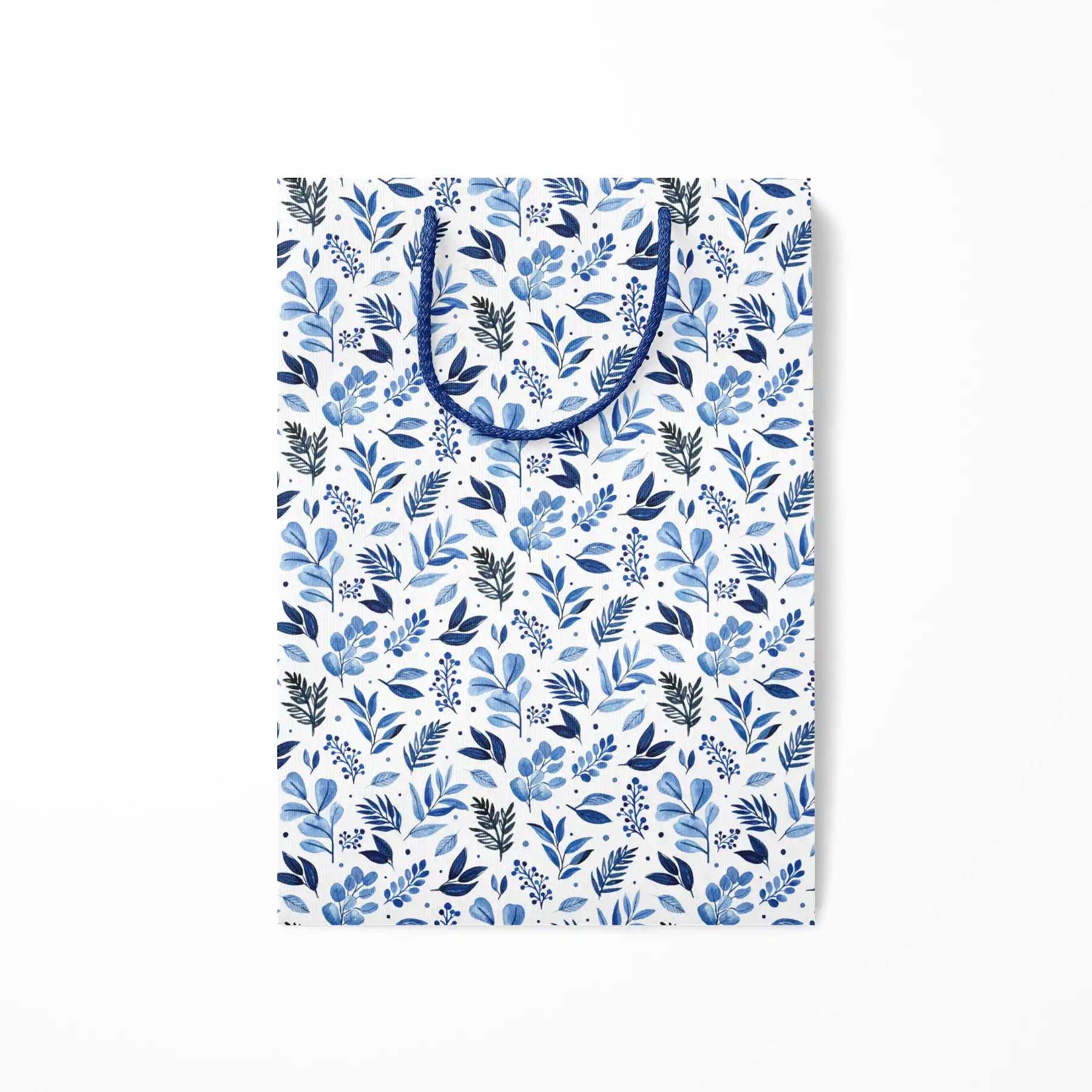 Hanukkah Foliage Gift Bag — Gift Bag, Hanukkah gift, Hanukkah gift bag, hanukkah present, hanukkah presents by Paper Anchor Co.