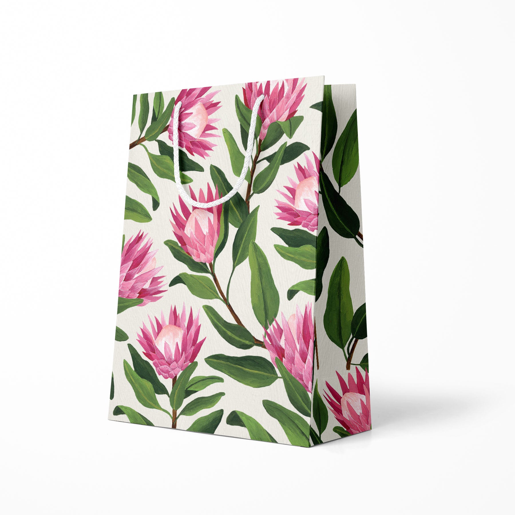 King Protea Floral Gift Bag
