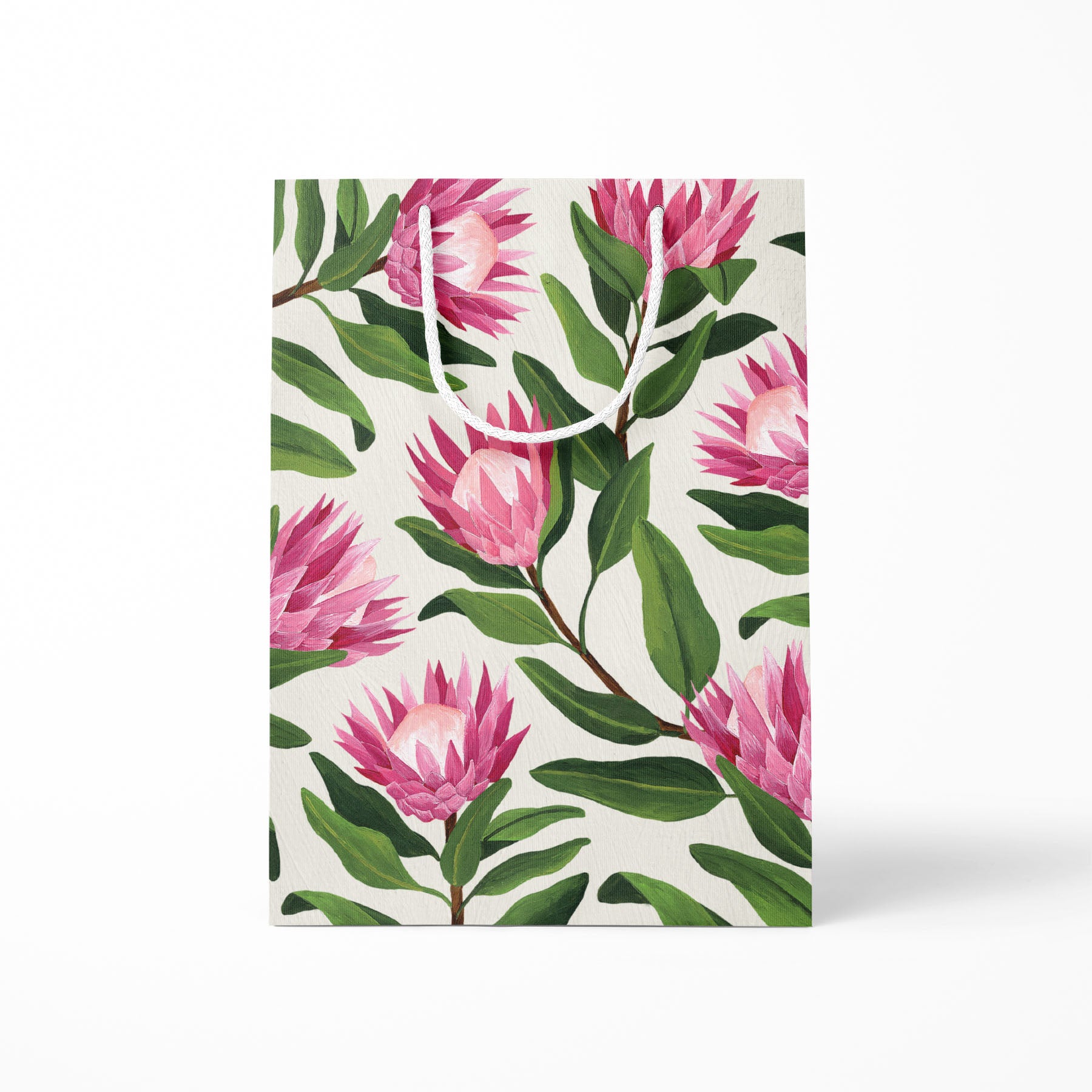 King Protea Floral Gift Bag
