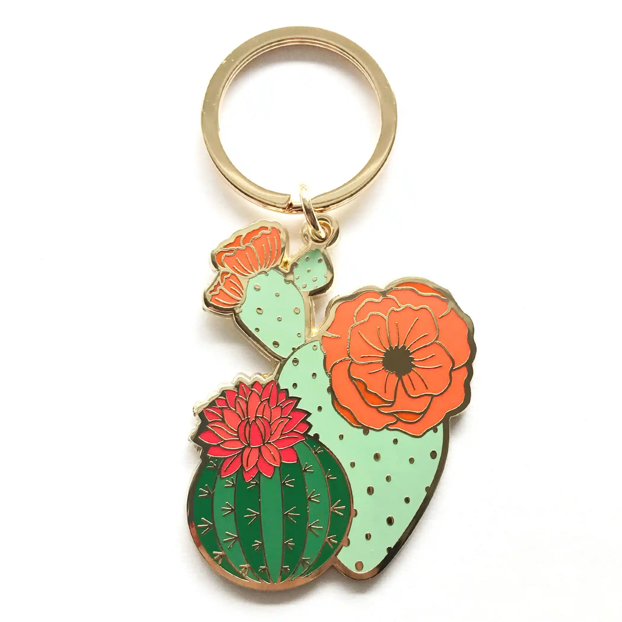 美術品・アンティーク・コレクション cacti cactus jack keychain