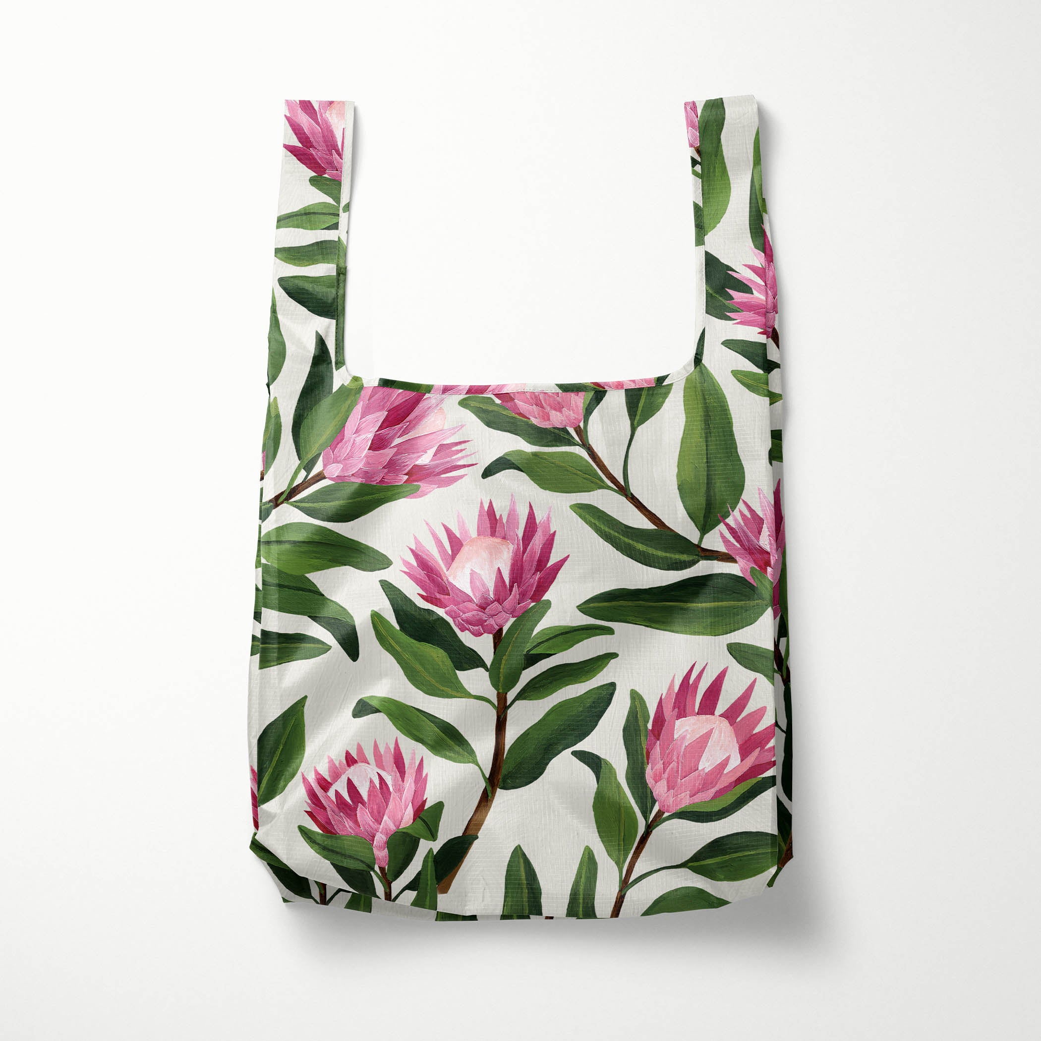 King Protea Reusable Shopping Bags