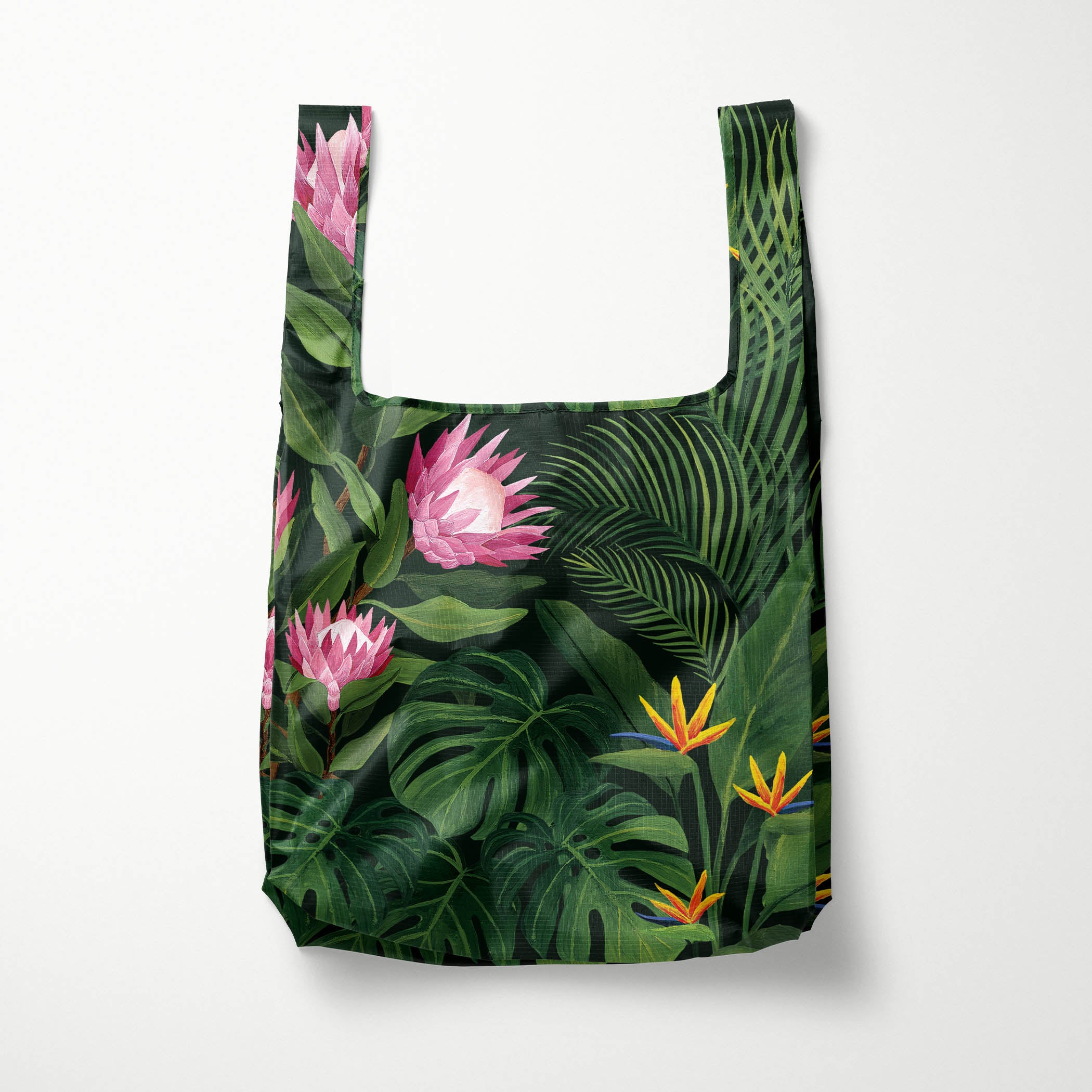 Lush Tropical Reusable Shopping Bags