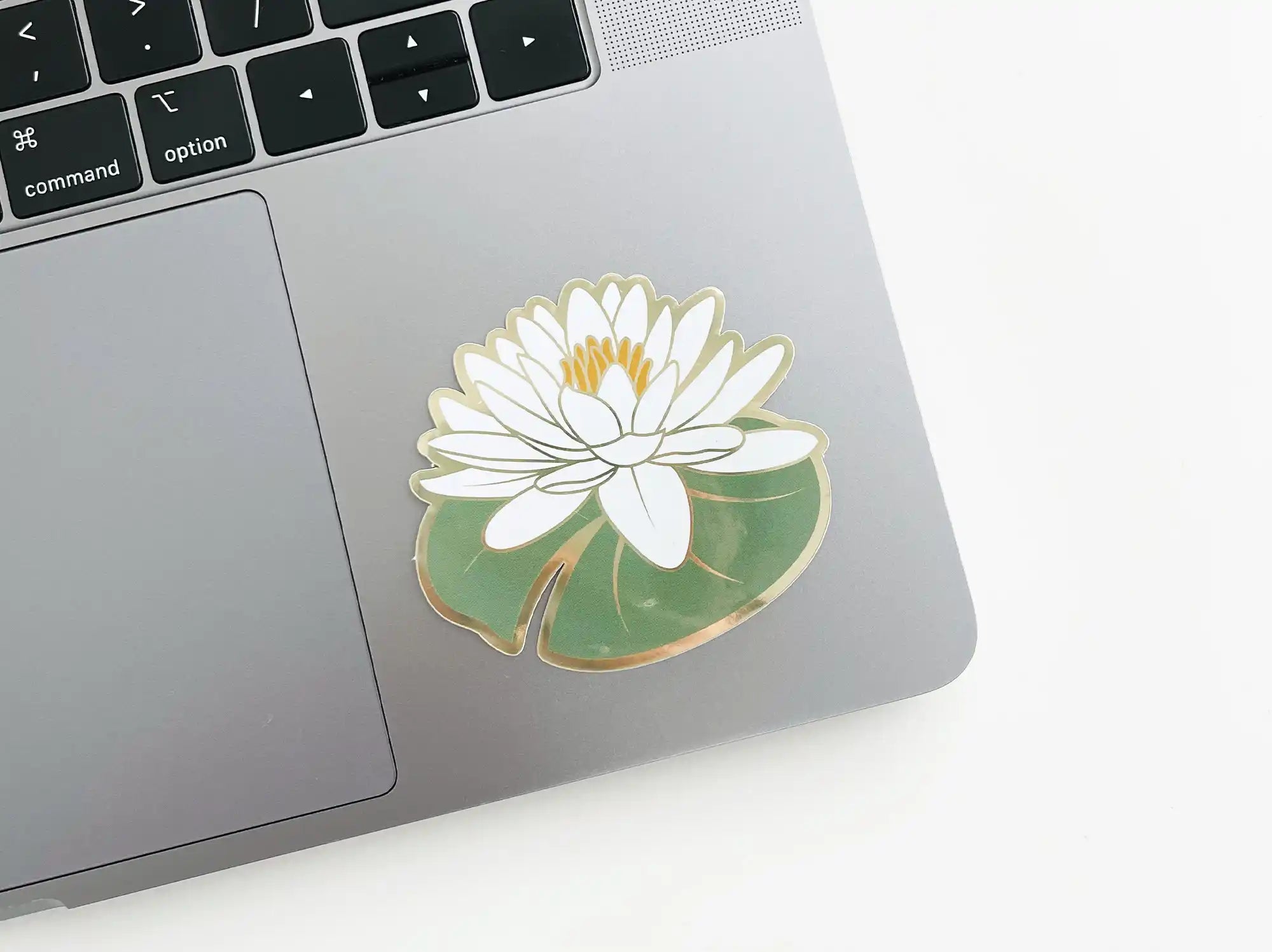Water Lily Sticker — Sticker, alocasia plant, water lily by Paper Anchor Co.