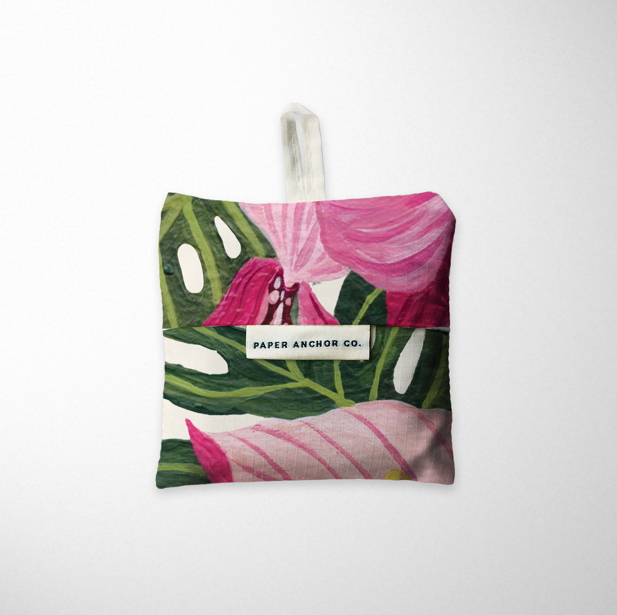 Exotic Orchids Reusable Shopping Bags