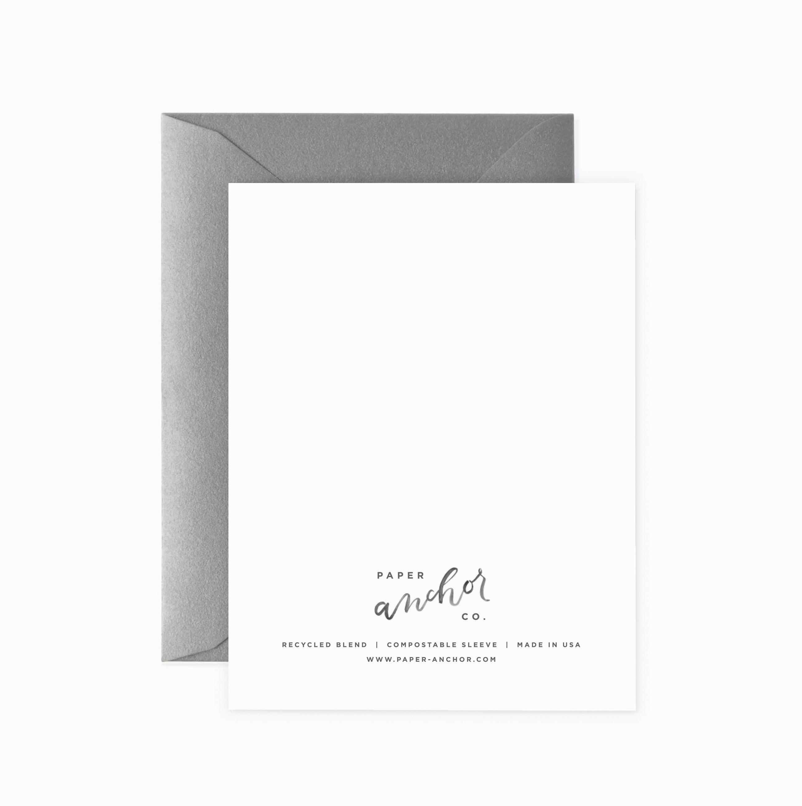 Holiday Vines Happy Hanukkah Card