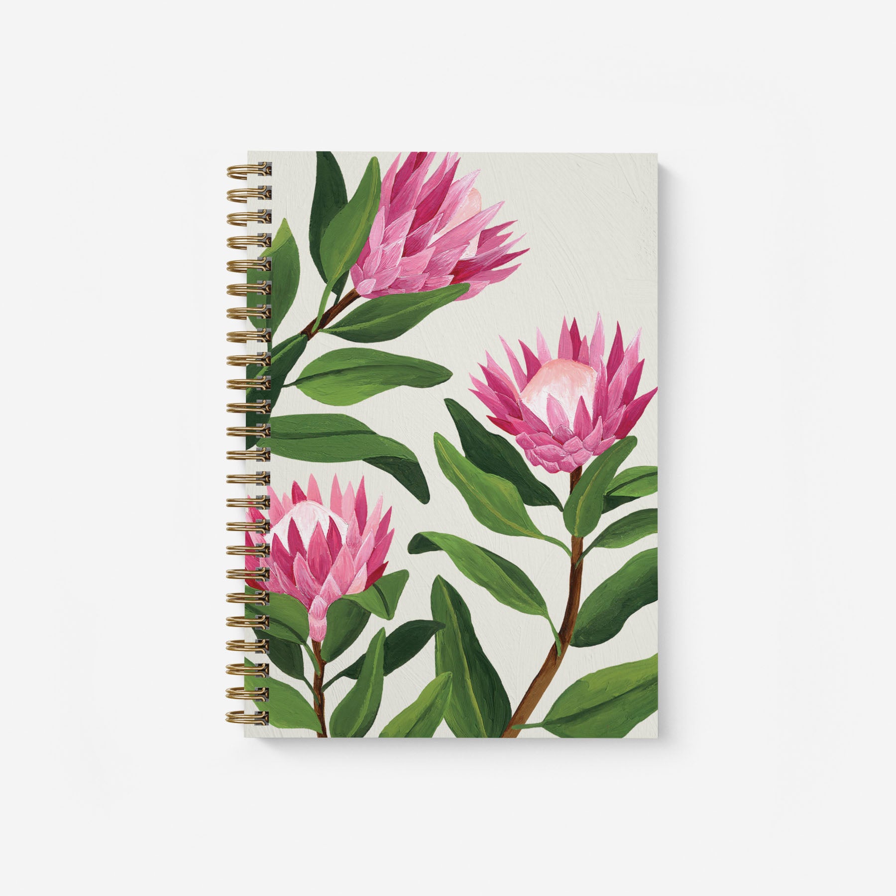 King Protea Spiral Notebook