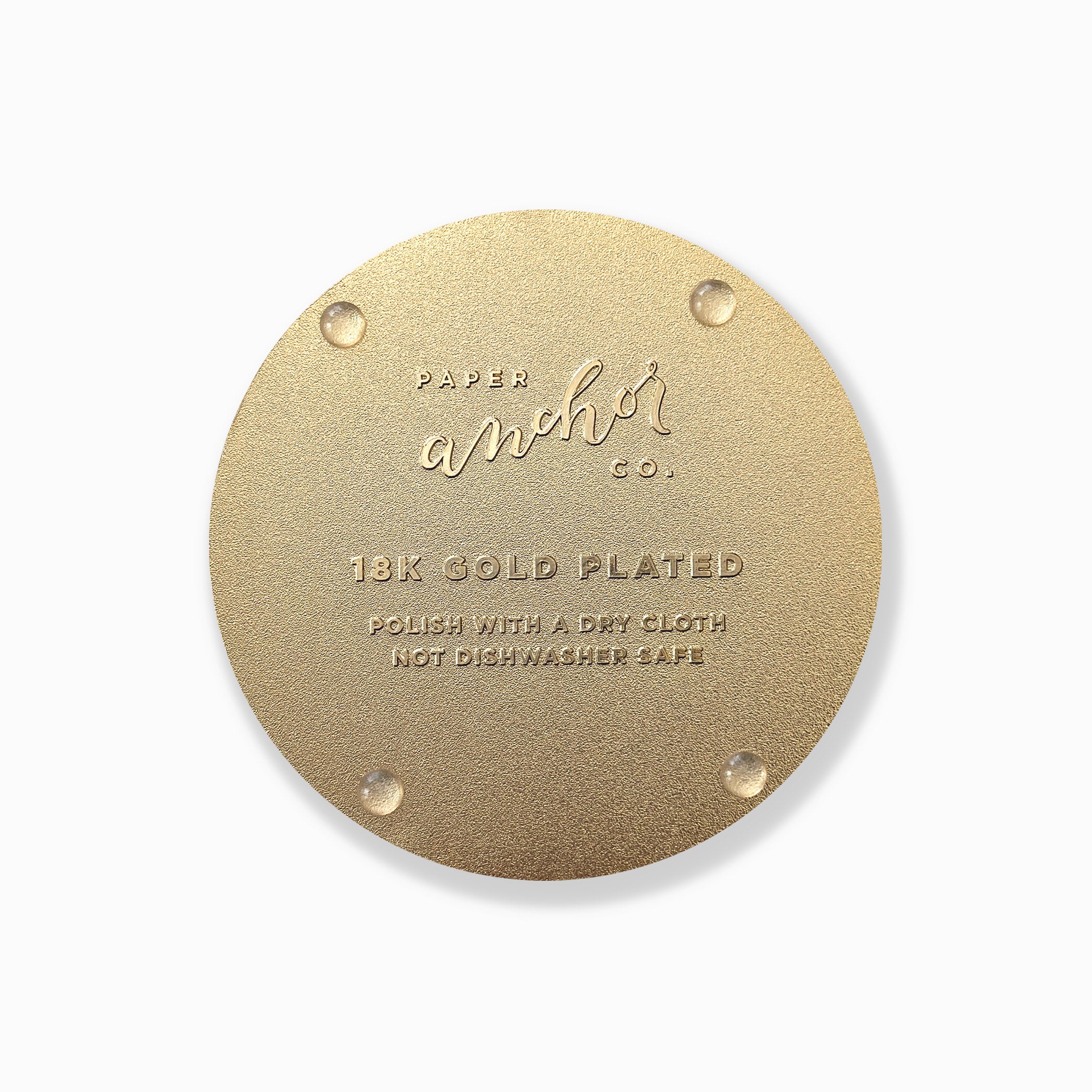 Agave Desert Gold Drink Coasters