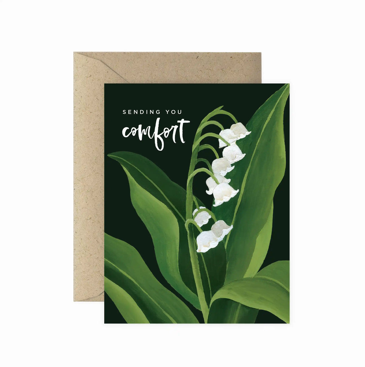Sending You Comfort Sympathy Greeting Car | Paper Anchor Co.