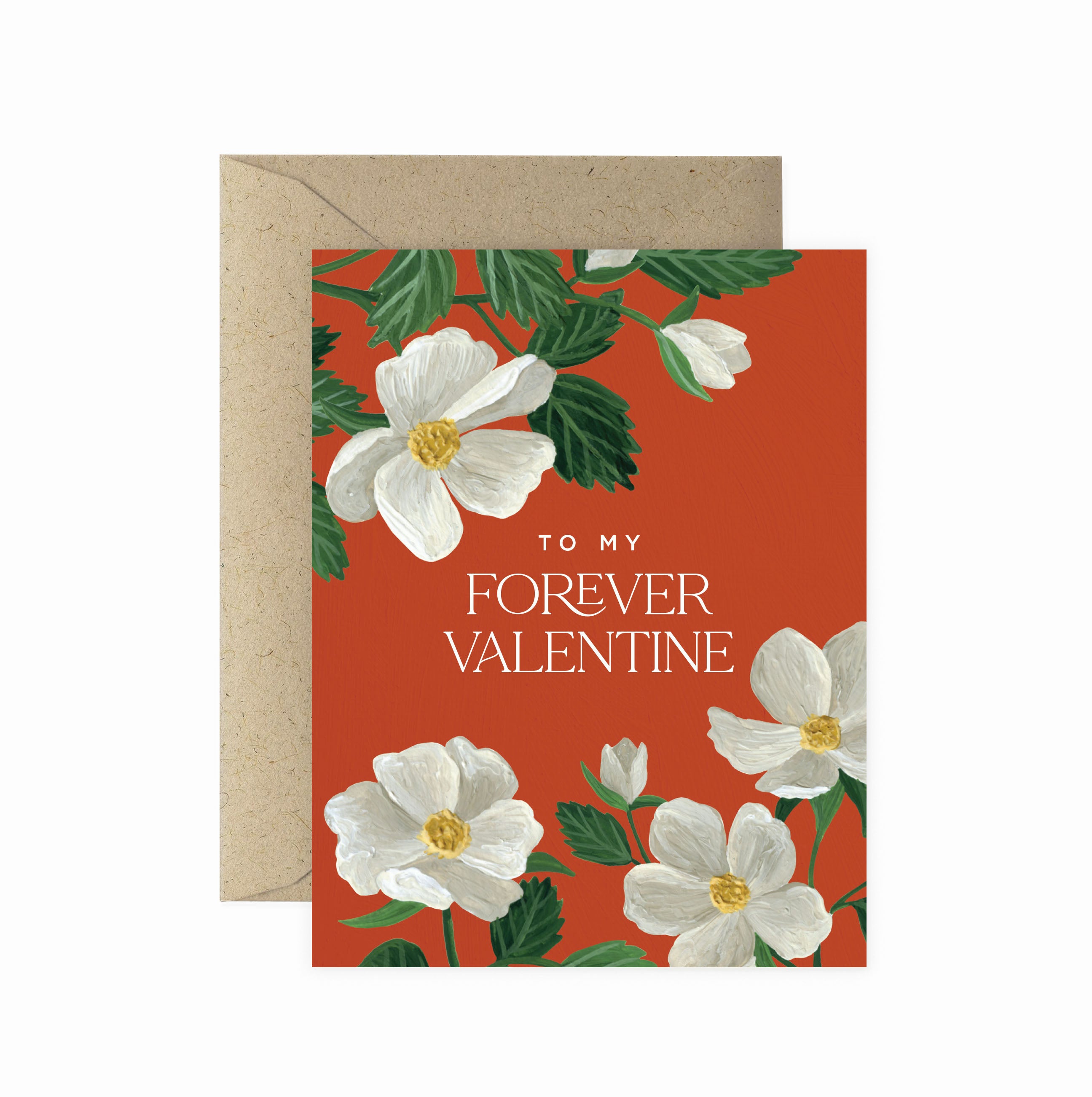 Rosa Forever Valentine's Greeting Card
