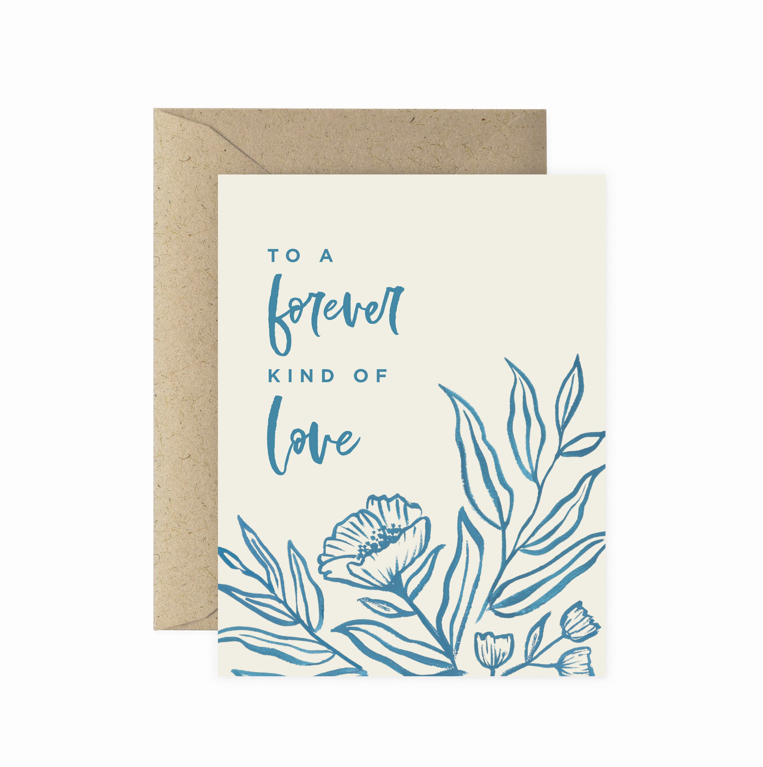 Forever Love Greeting Card