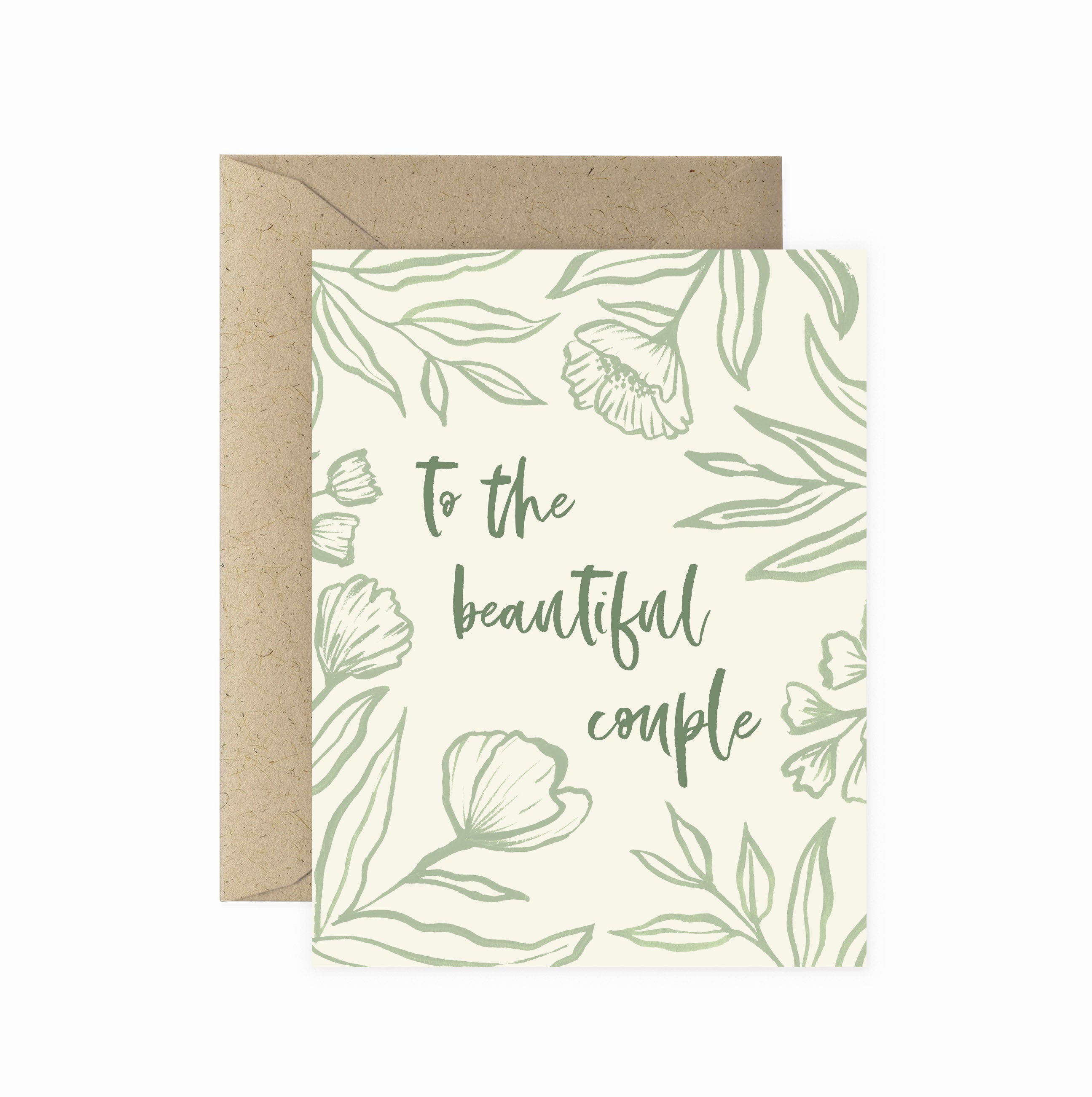 To The Beautiful Couple