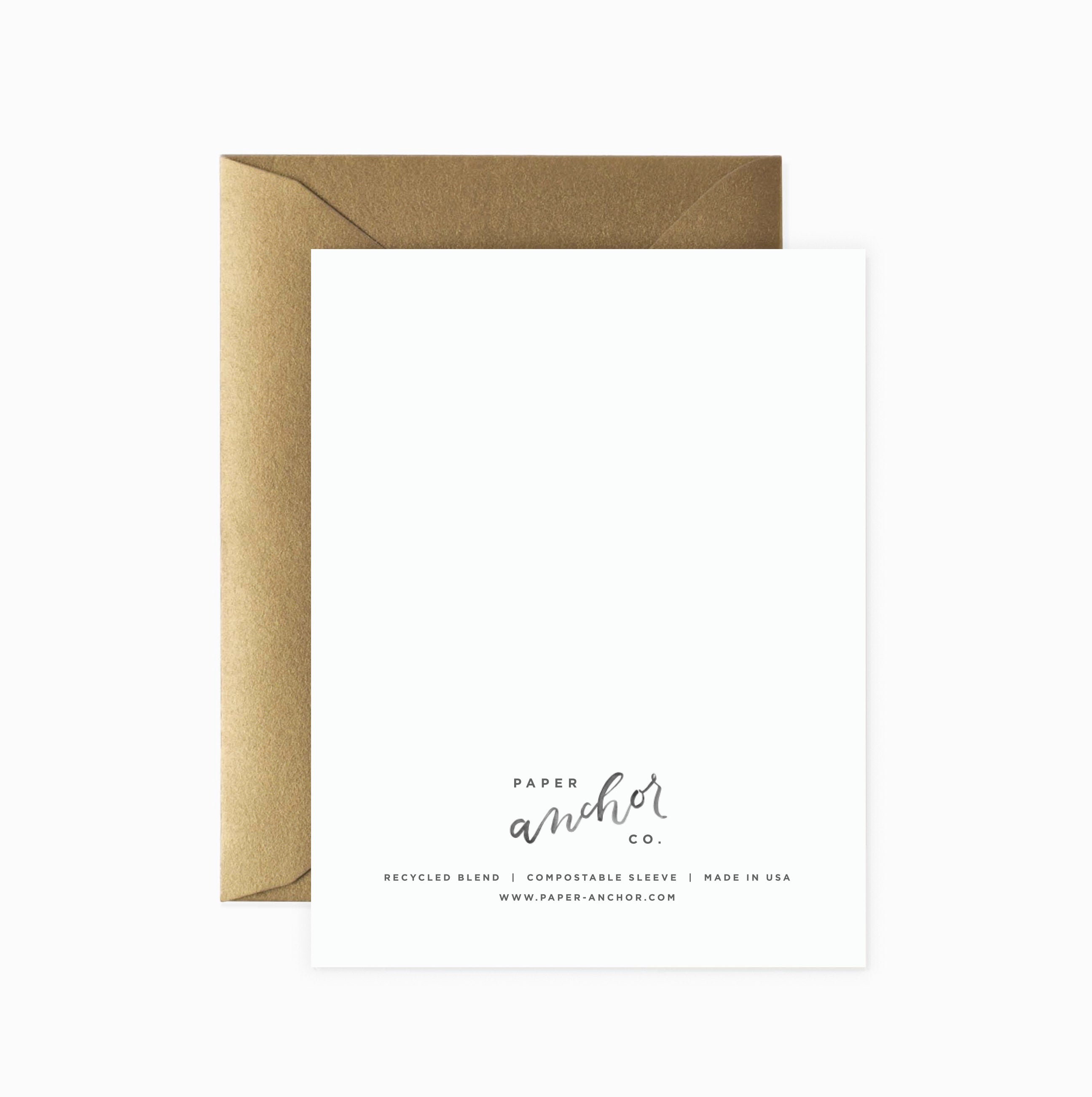 'Tis The Season Greeting Card — Greeting Card, christmas card, funny plant christmas card, funny plant holiday card, plant lover card by Paper Anchor Co.