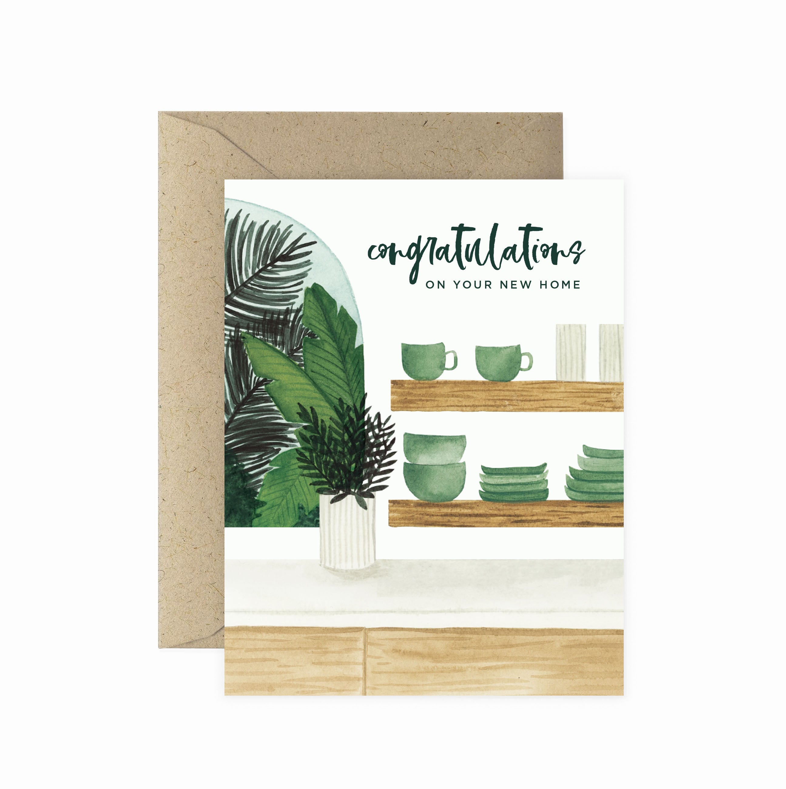 Congrats New Home Greeting Card