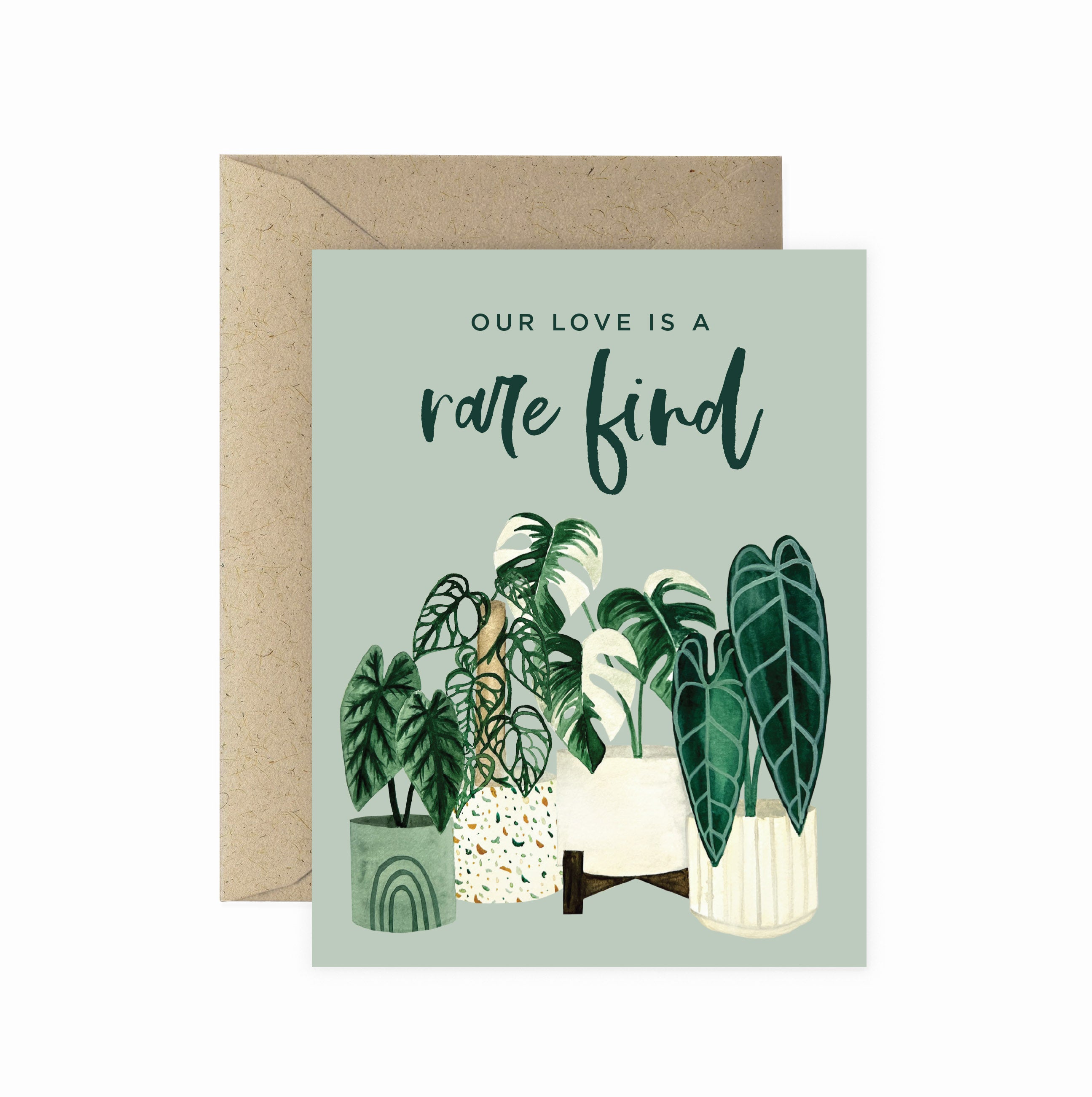 Rare Find Greeting Card