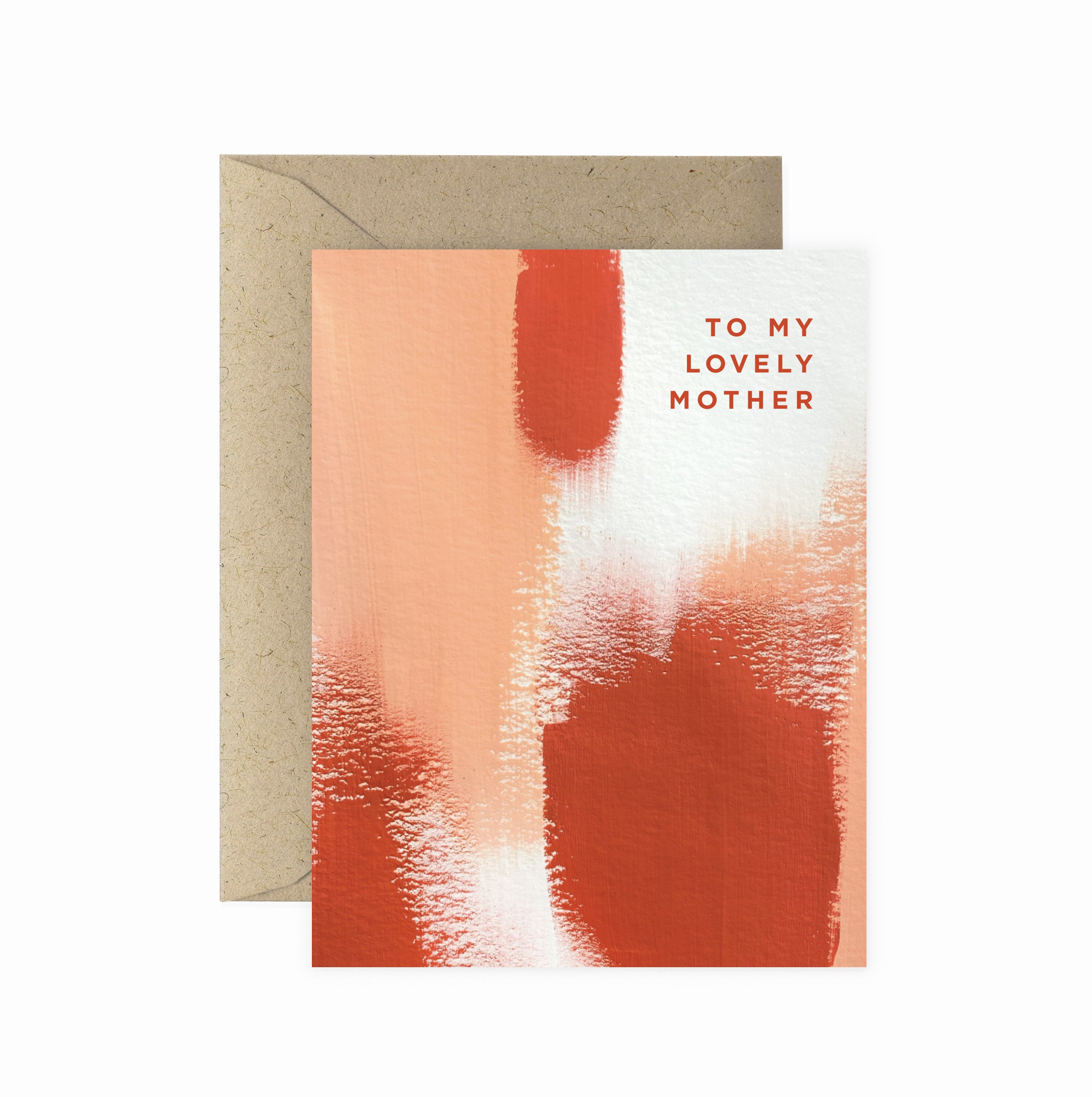 Lovely Mother Greeting Card