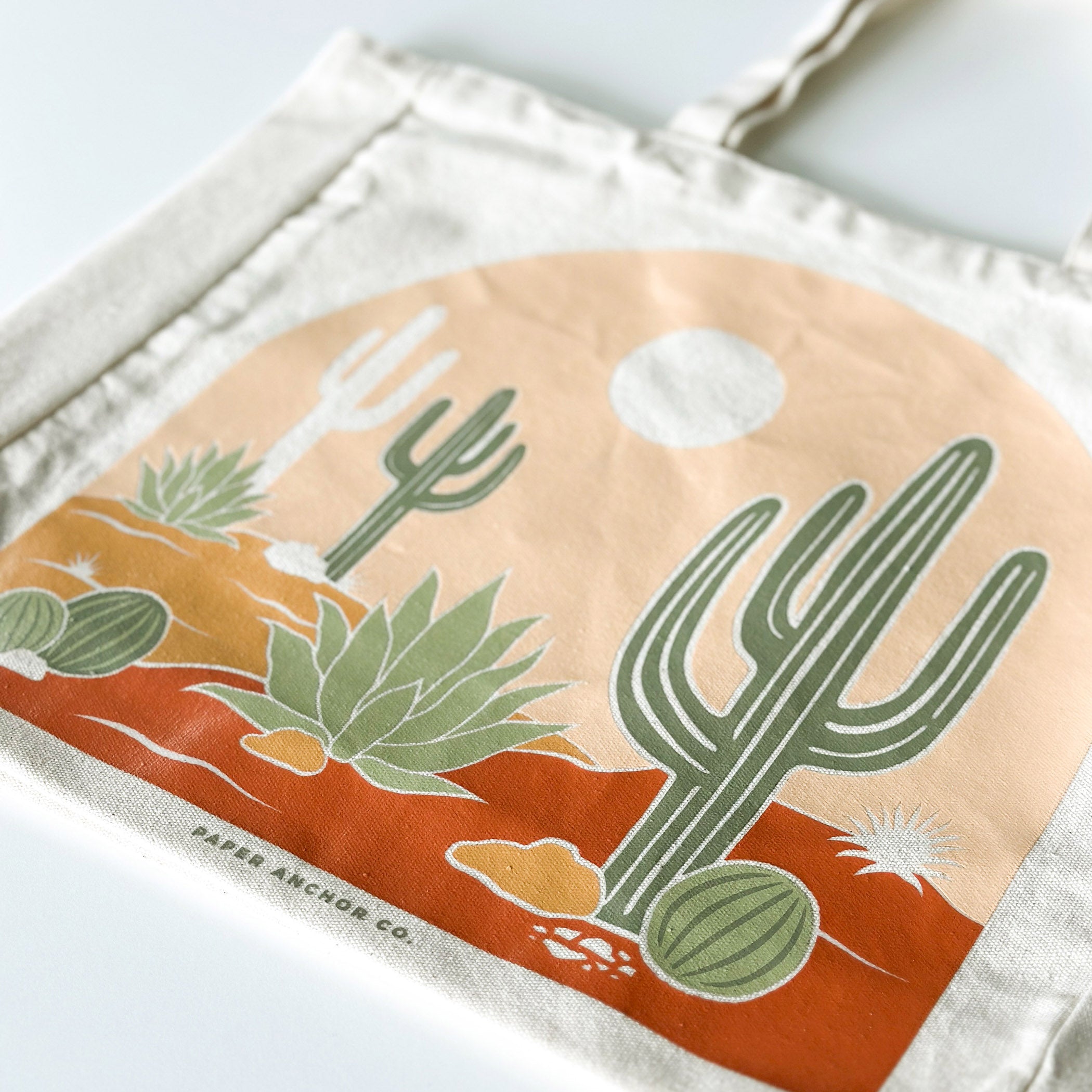 Desert Arch Canvas Tote Bag