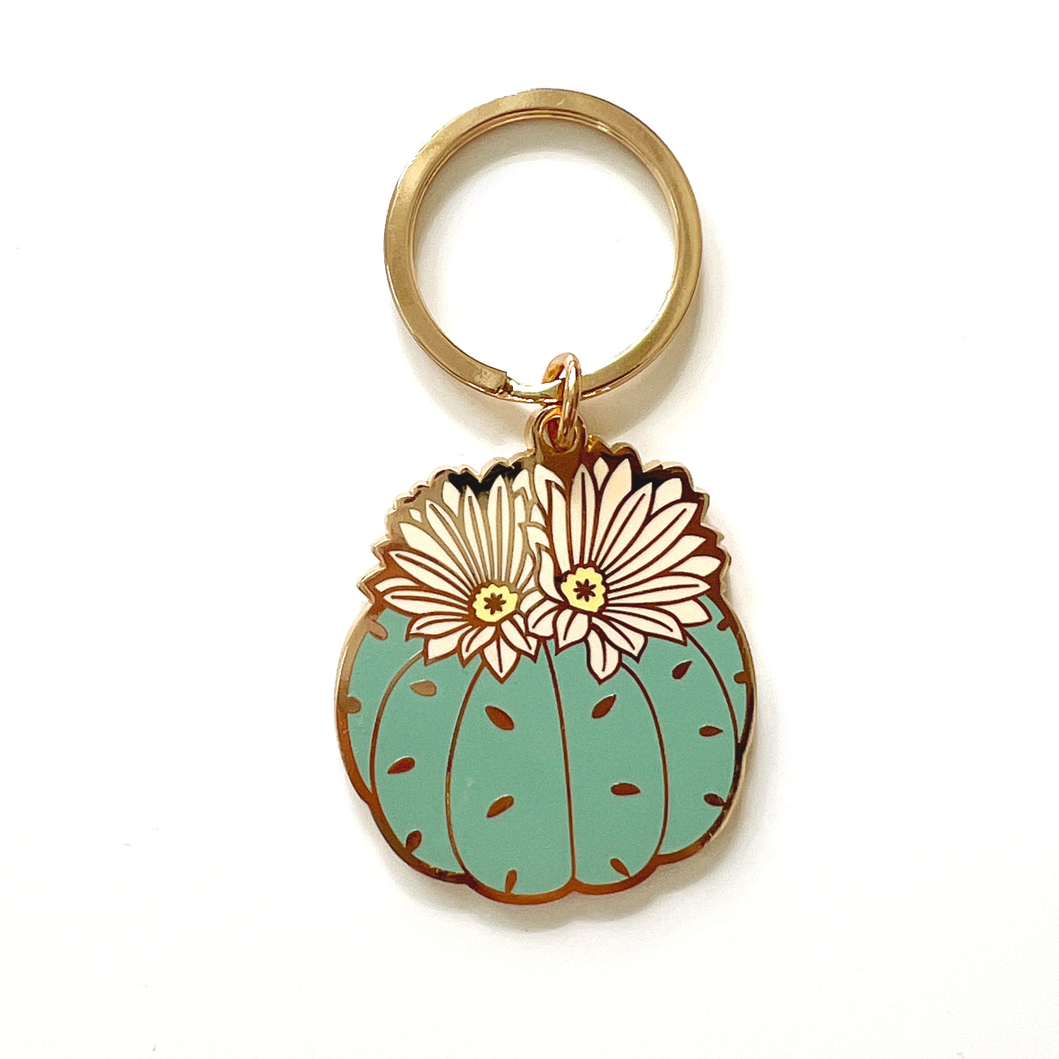 Ricsie Blooming Cactus Keychain