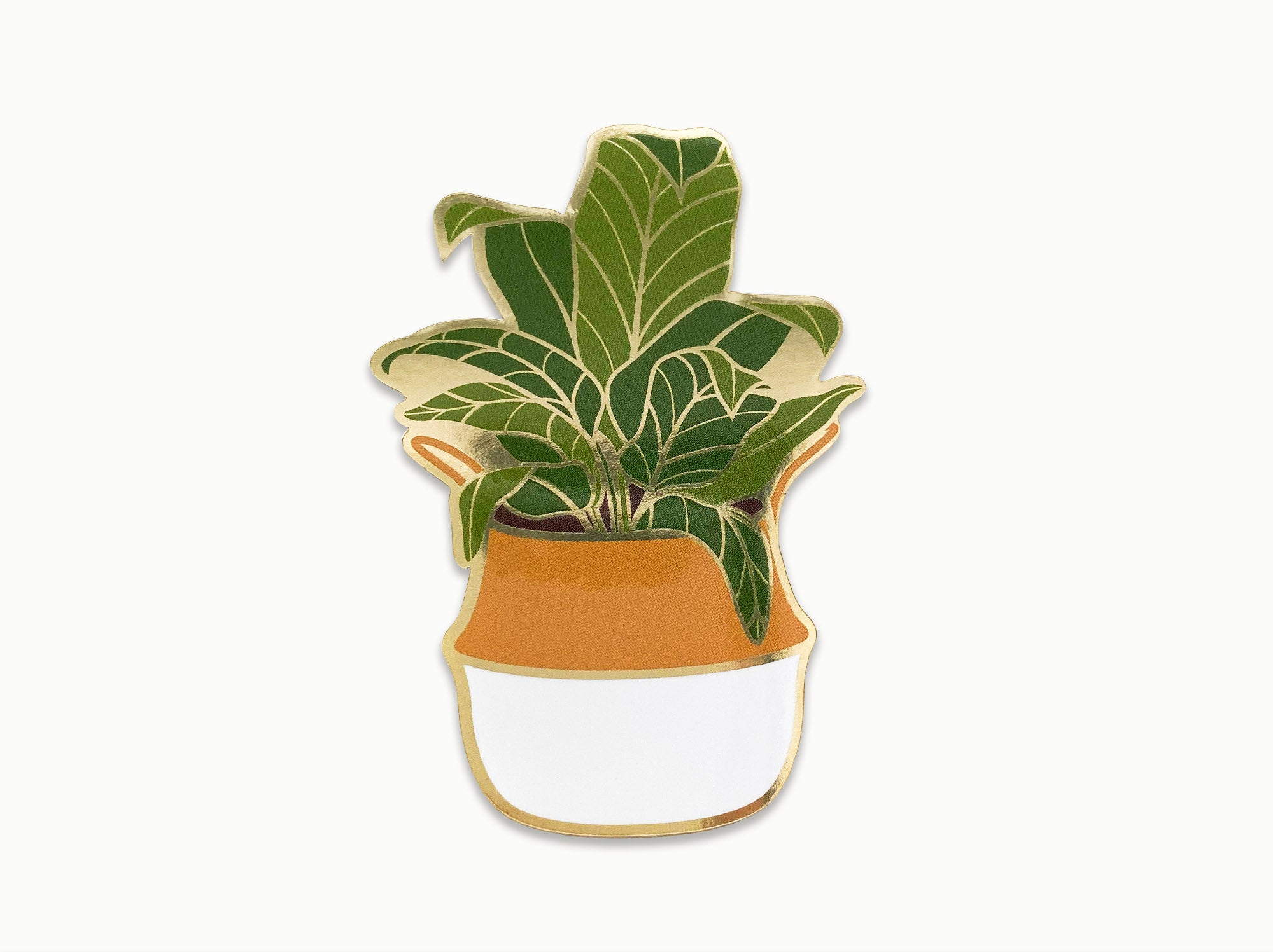 Banana Leaf Sticker