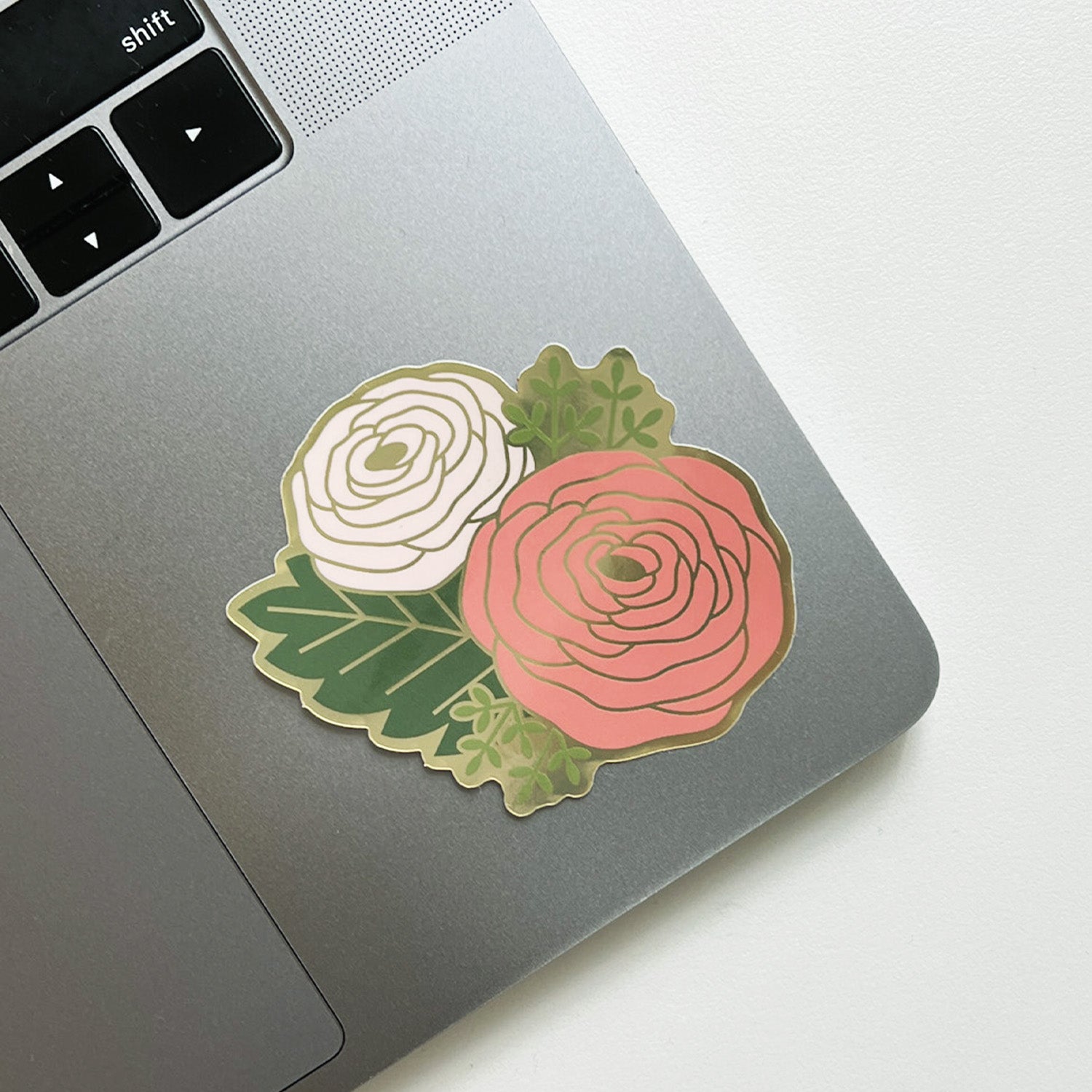 Michelle Ranunculus Sticker