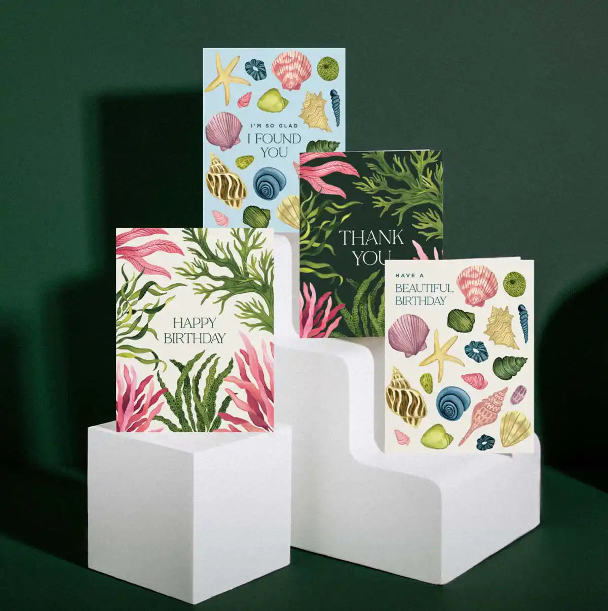 Coastal Kelp Birthday Greeting Card