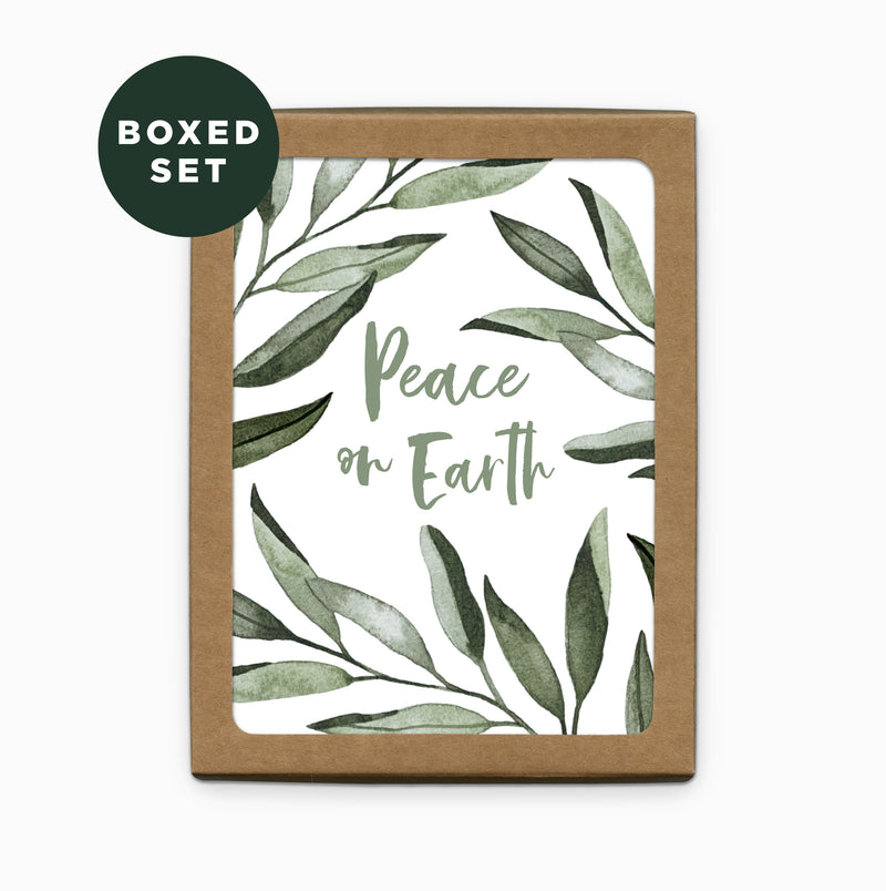 Boxed Set - Peace on Earth Greeting Card