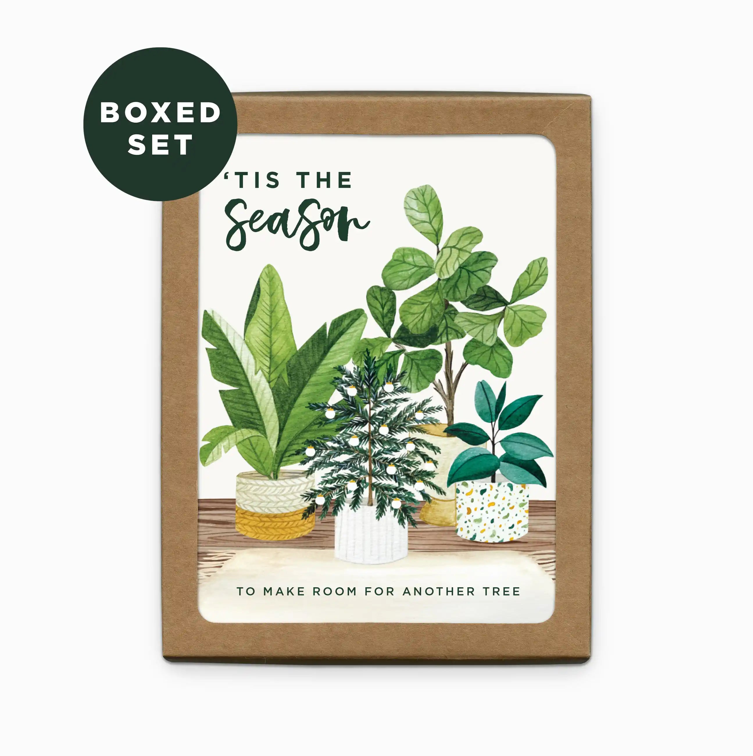 Tis The Season Greeting Card | Boxed Set of 6
