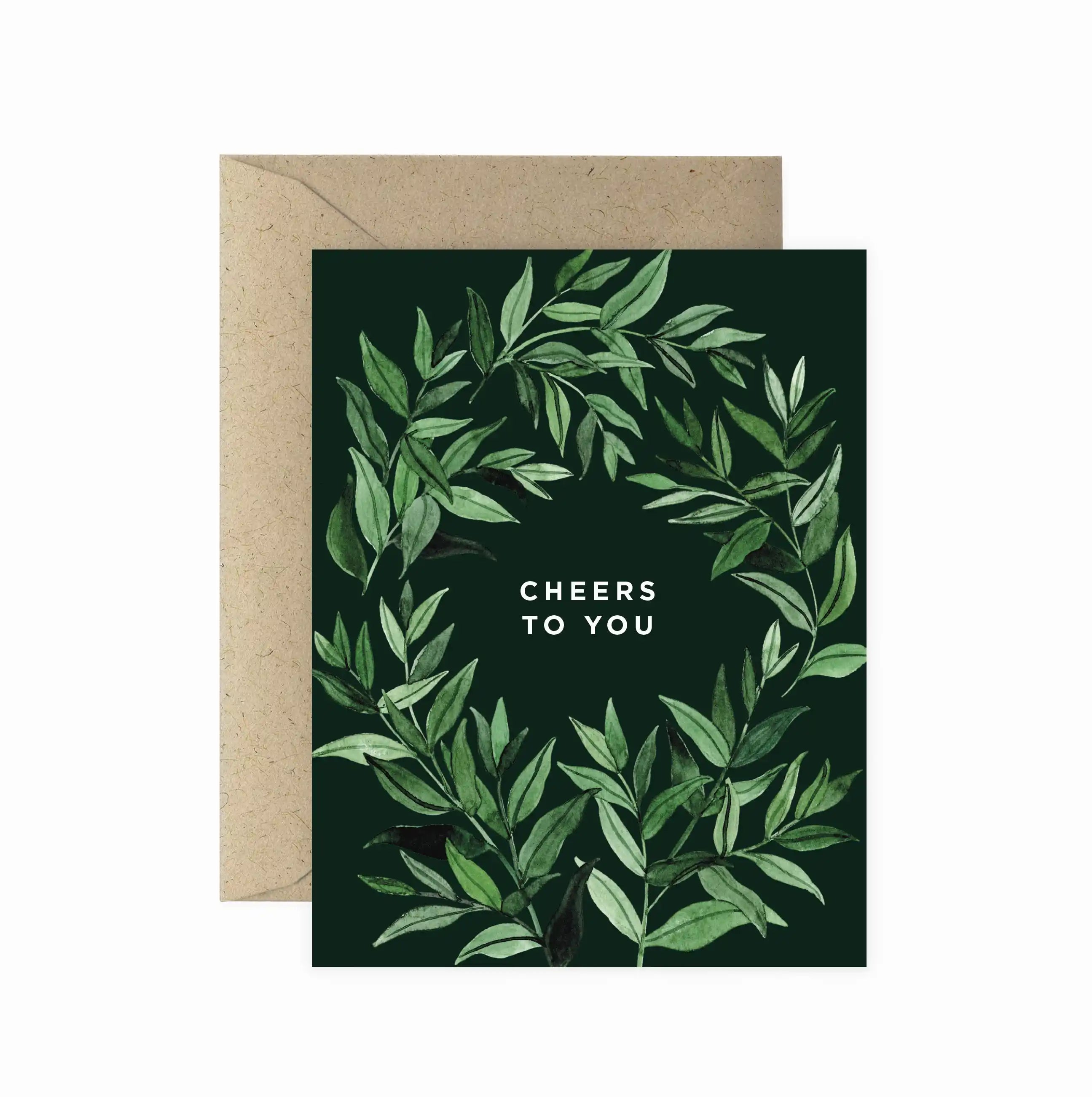 Cheers To You Greeting Card