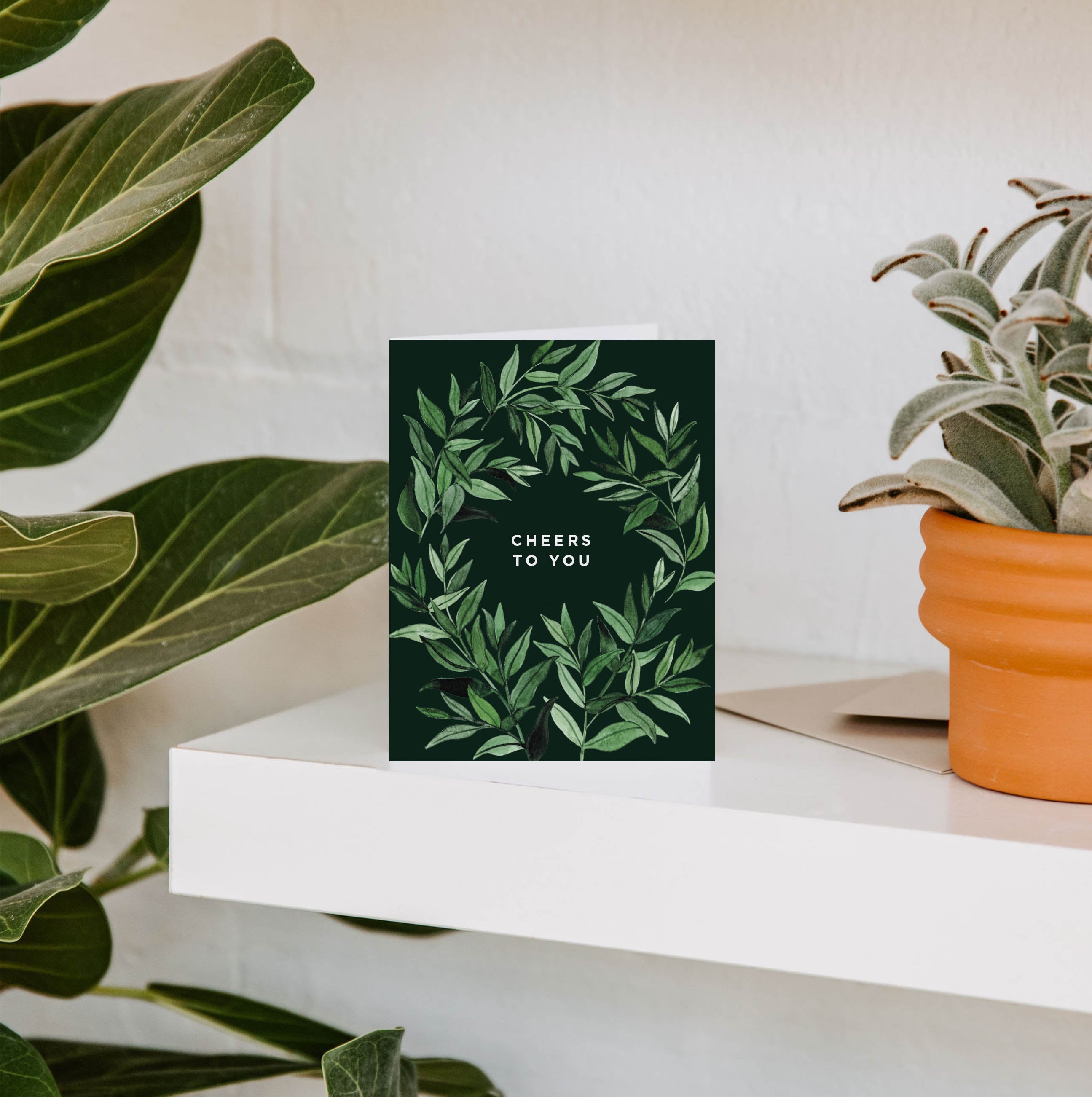 Cheers To You Greeting Card