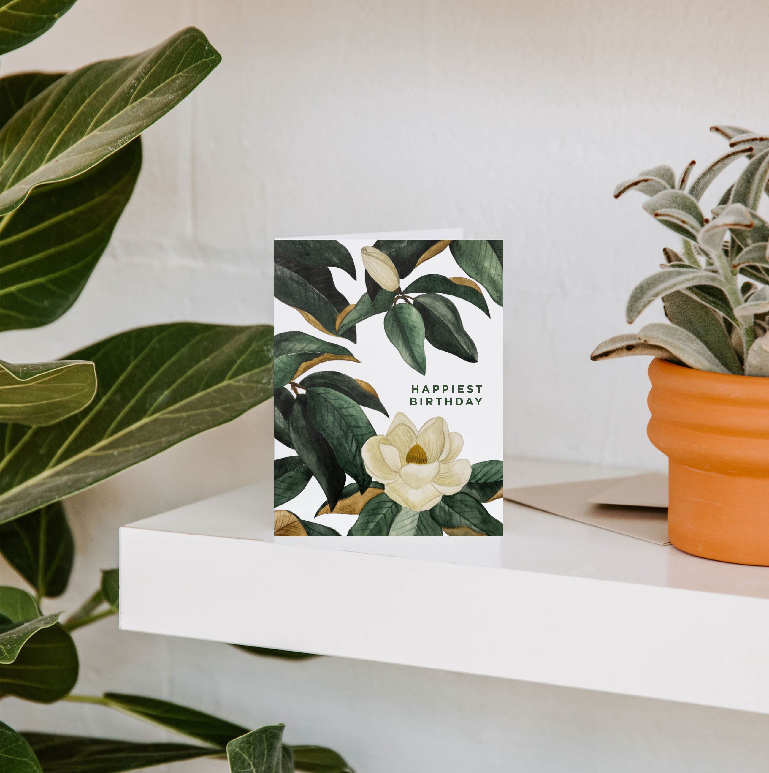 Magnolia Happiest Birthday Greeting Card