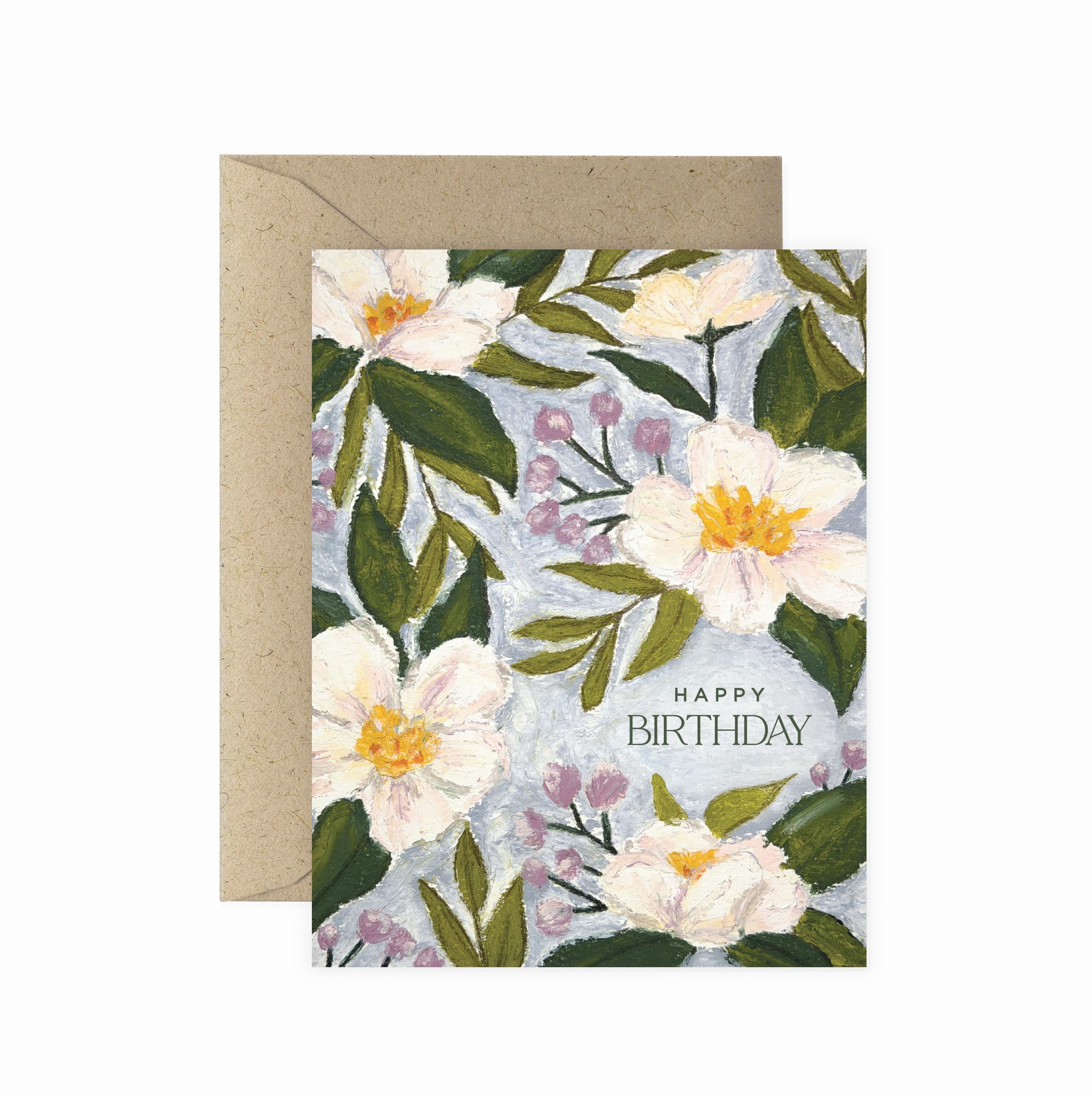 Blossom Birthday Greeting Card