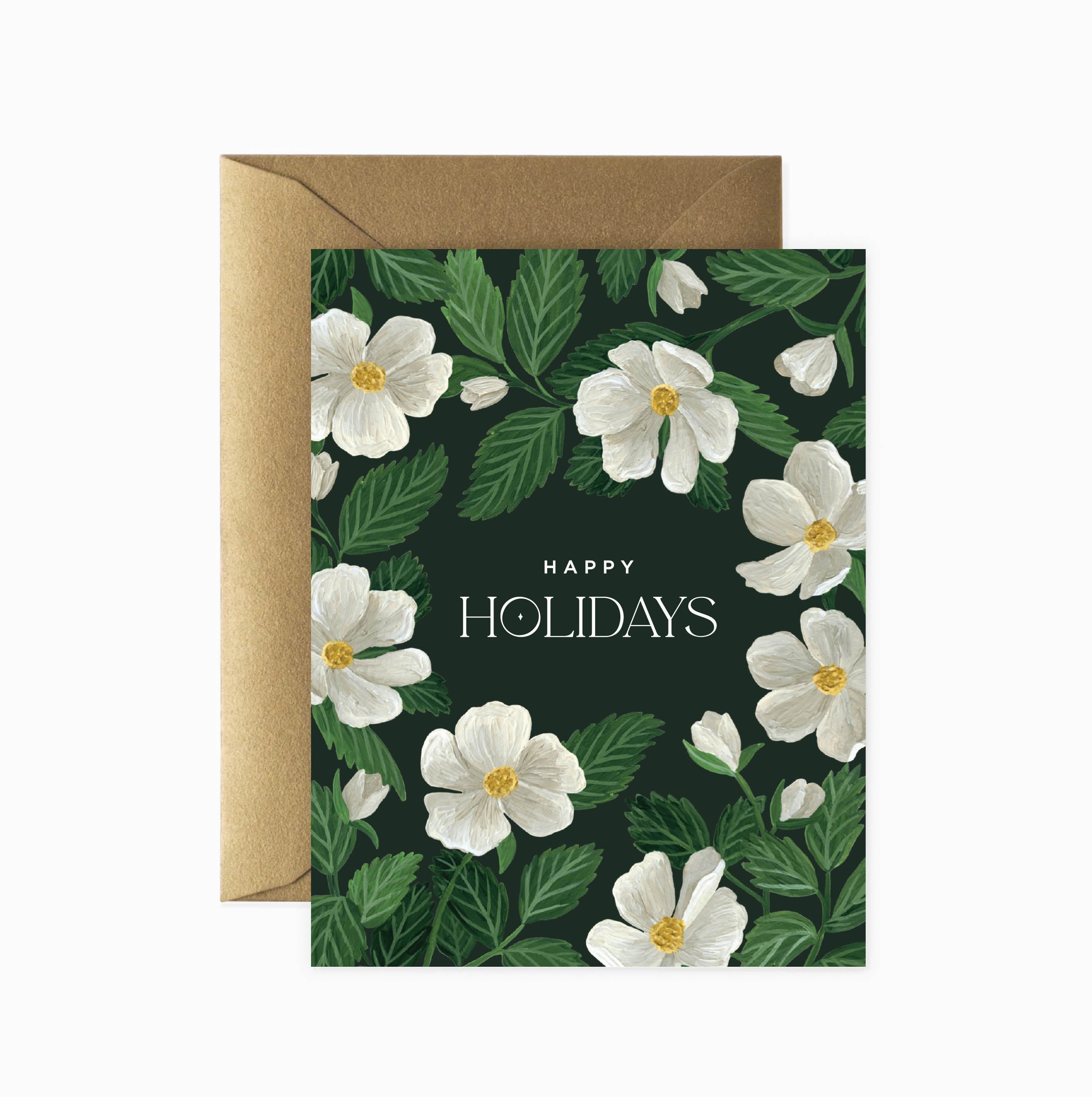 Rosa Happy Holidays Christmas Card