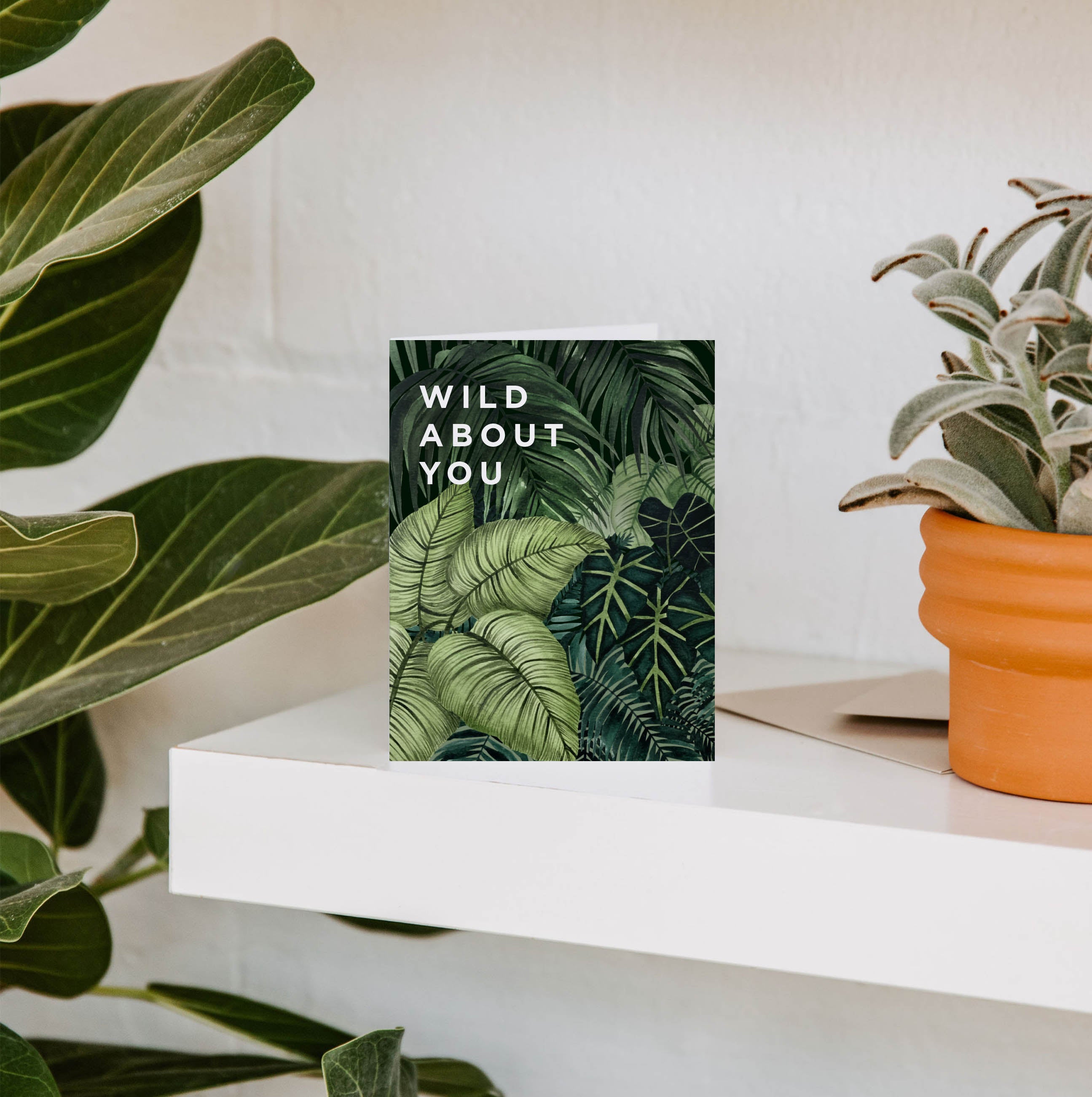 Wild About You Greeting Card