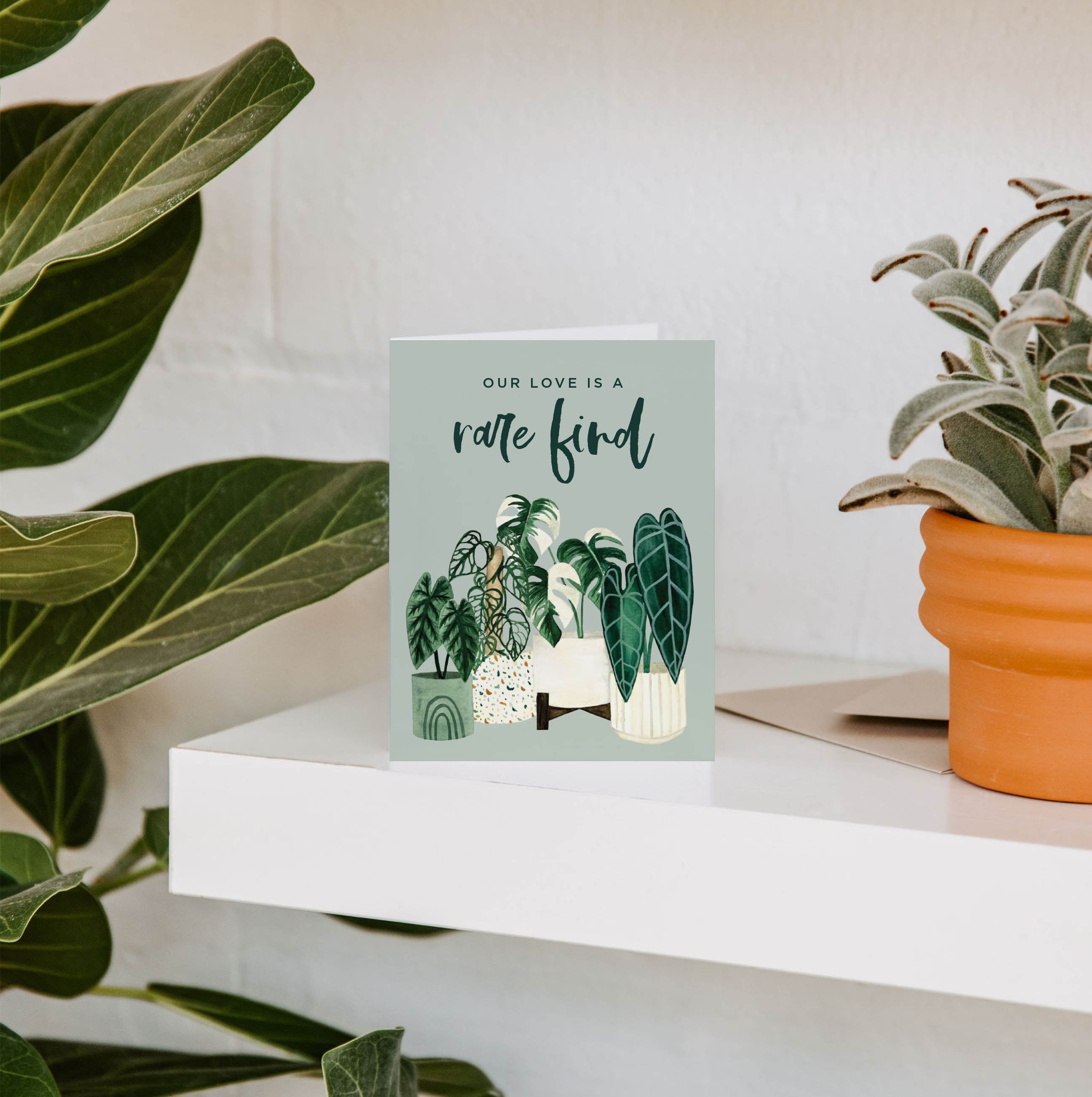 Rare Find Greeting Card