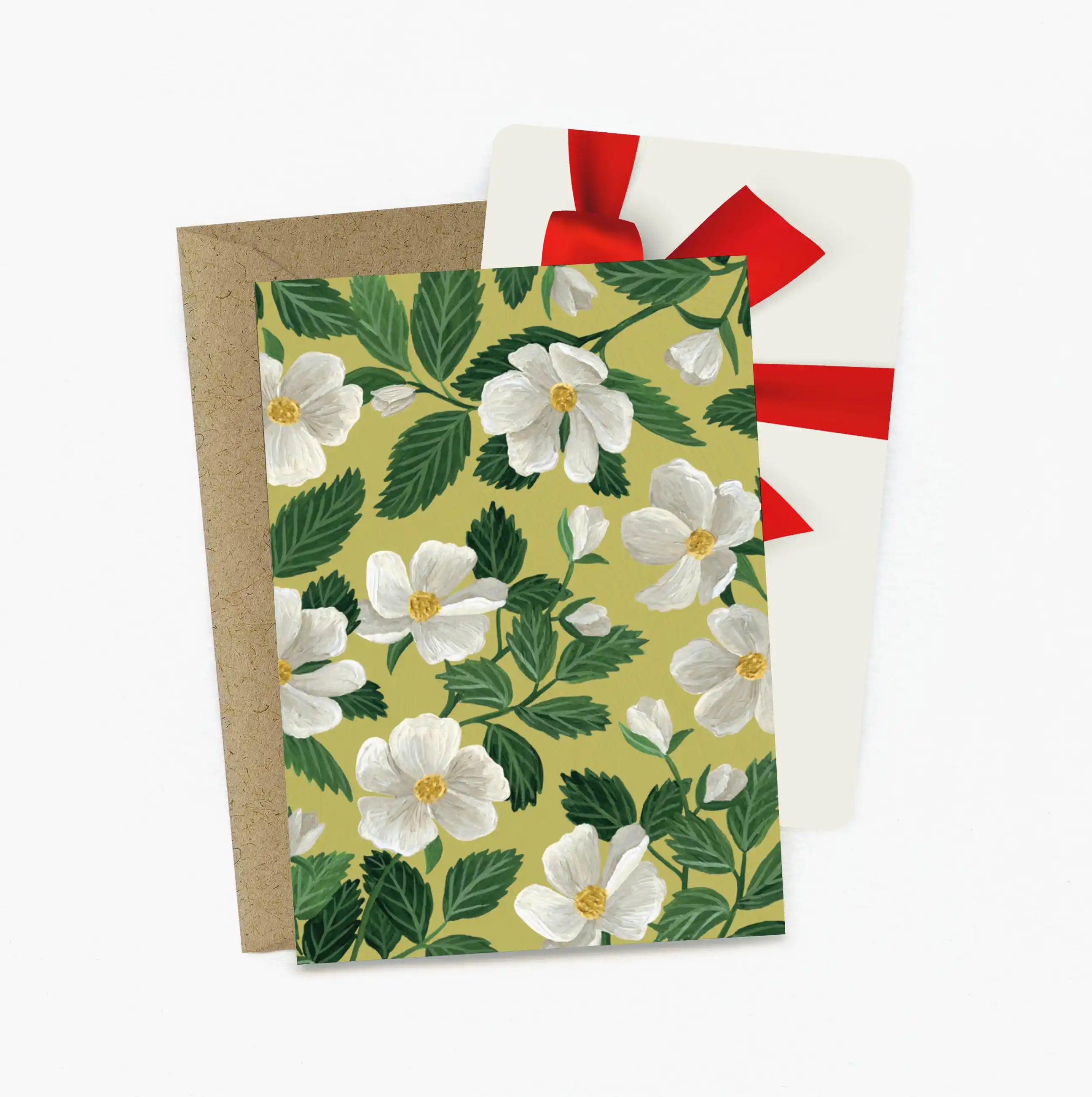 Rosa Mini Greeting Card
