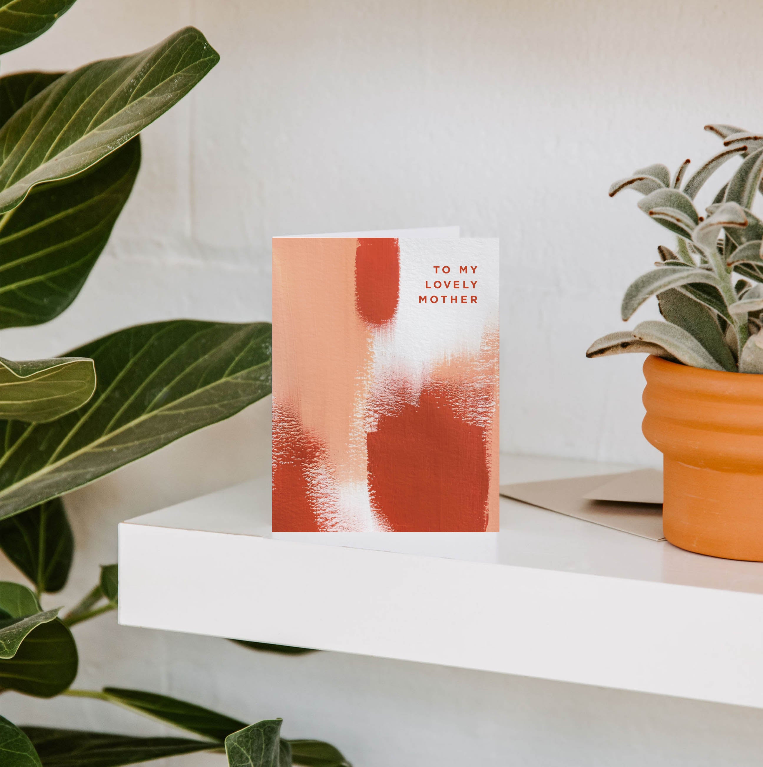 Lovely Mother Greeting Card